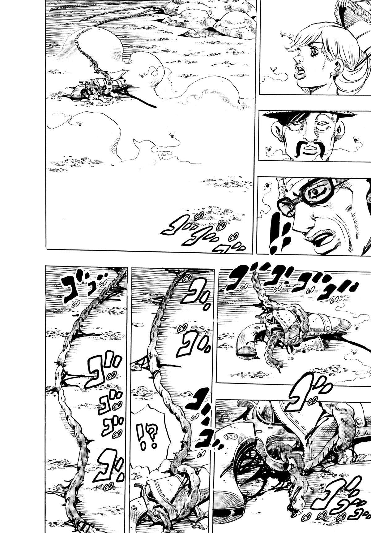 Read JoJo's Bizarre Adventure Part 7 - Steel Ball Run Manga Online