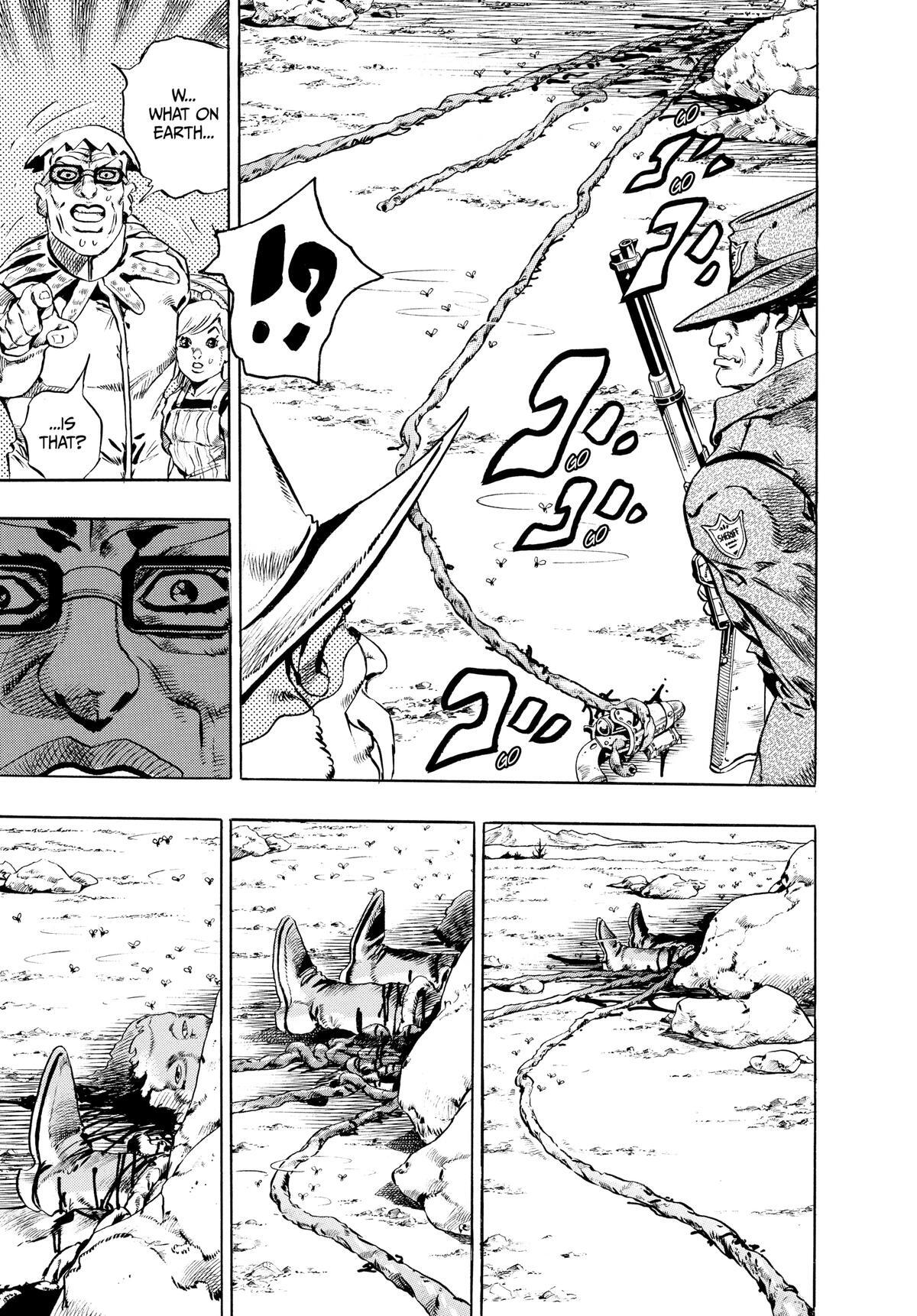 Read JoJo's Bizarre Adventure Part 7 - Steel Ball Run Manga Online