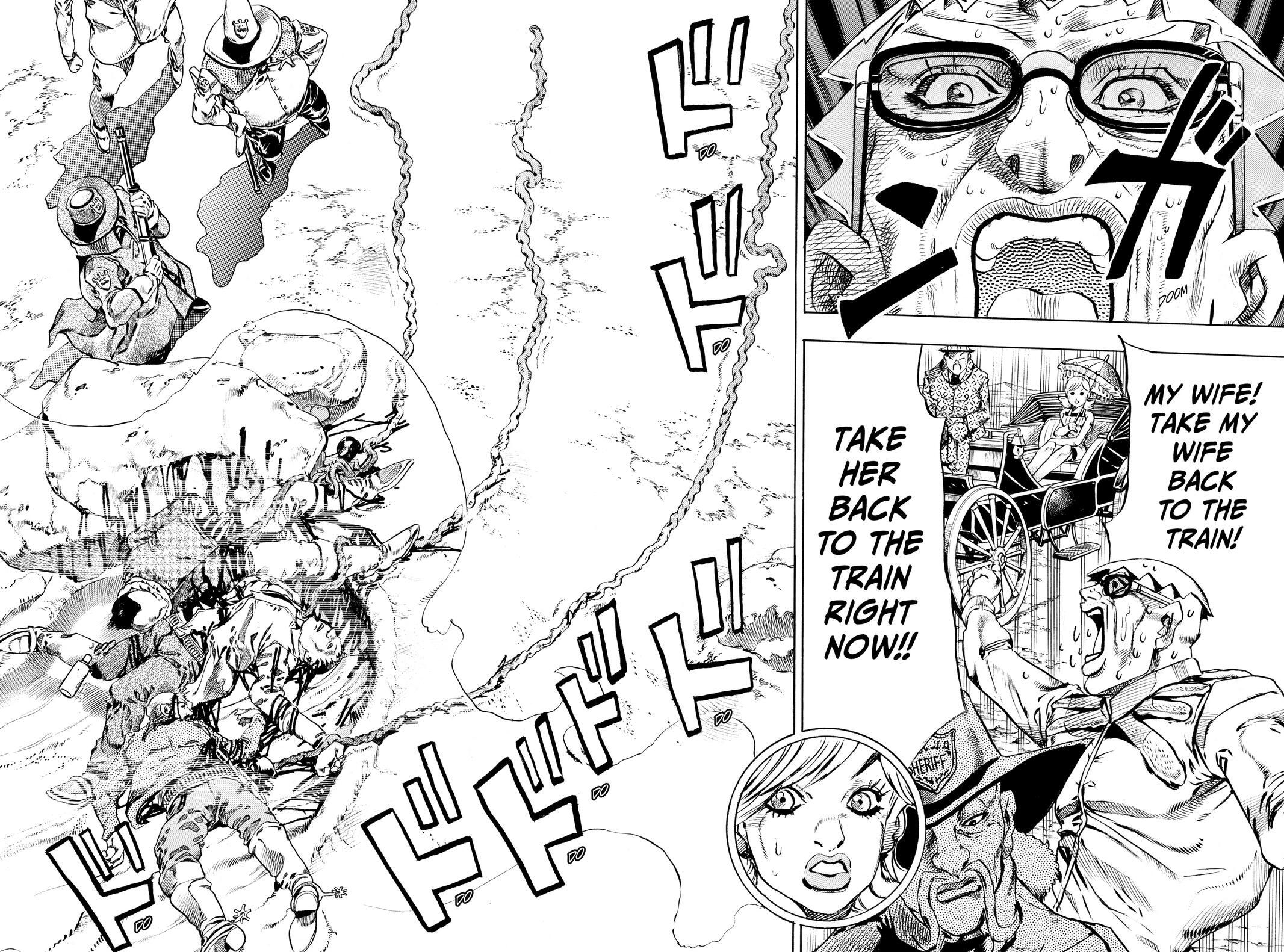 Read JoJo's Bizarre Adventure Part 7 - Steel Ball Run Manga Online