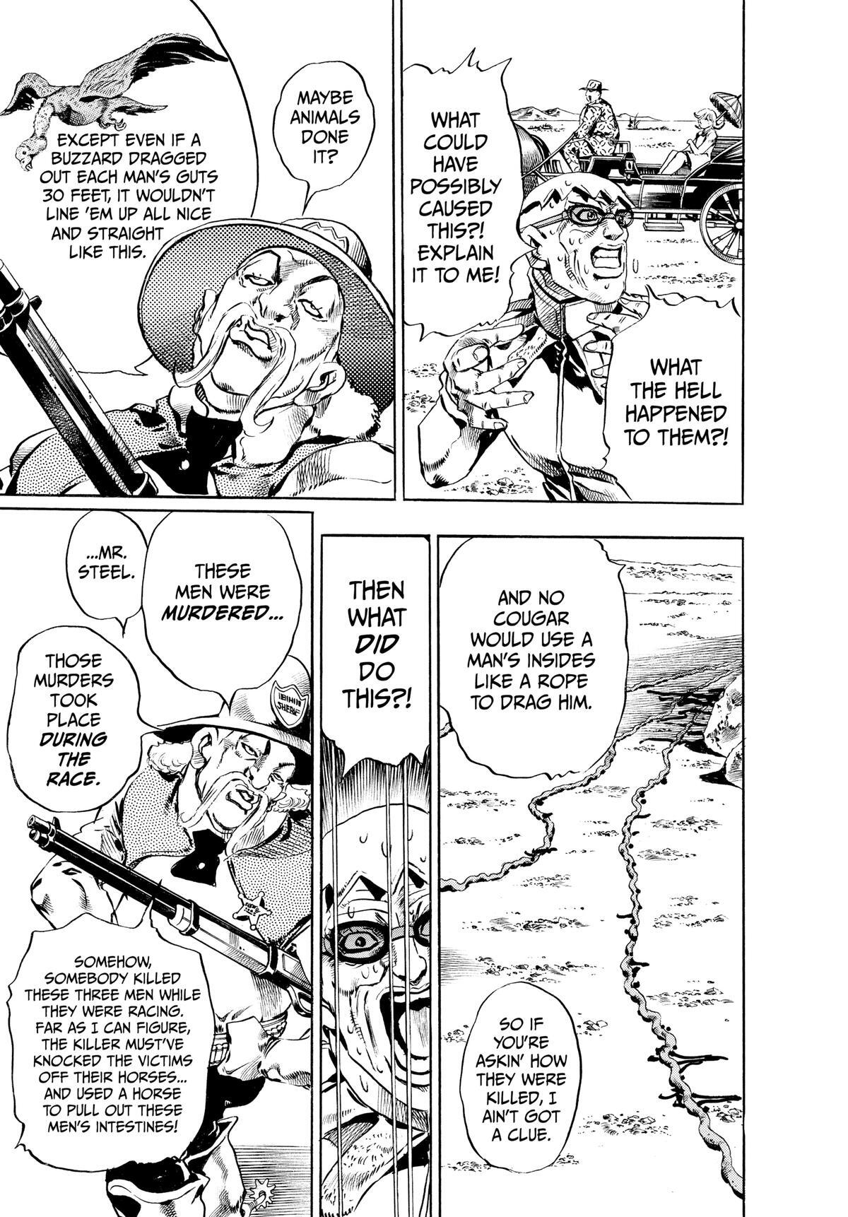 Read JoJo's Bizarre Adventure Part 7 - Steel Ball Run Manga Online