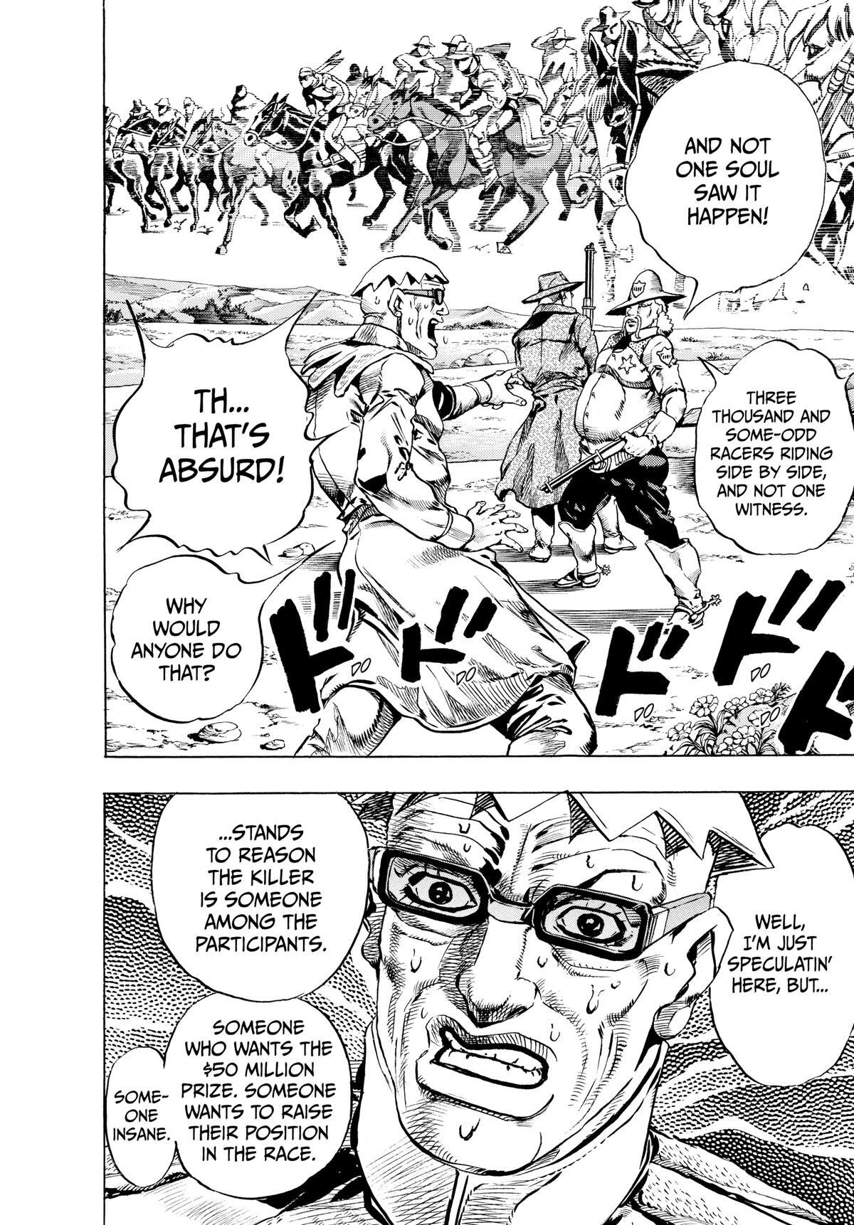 Read JoJo's Bizarre Adventure Part 7 - Steel Ball Run Manga Online