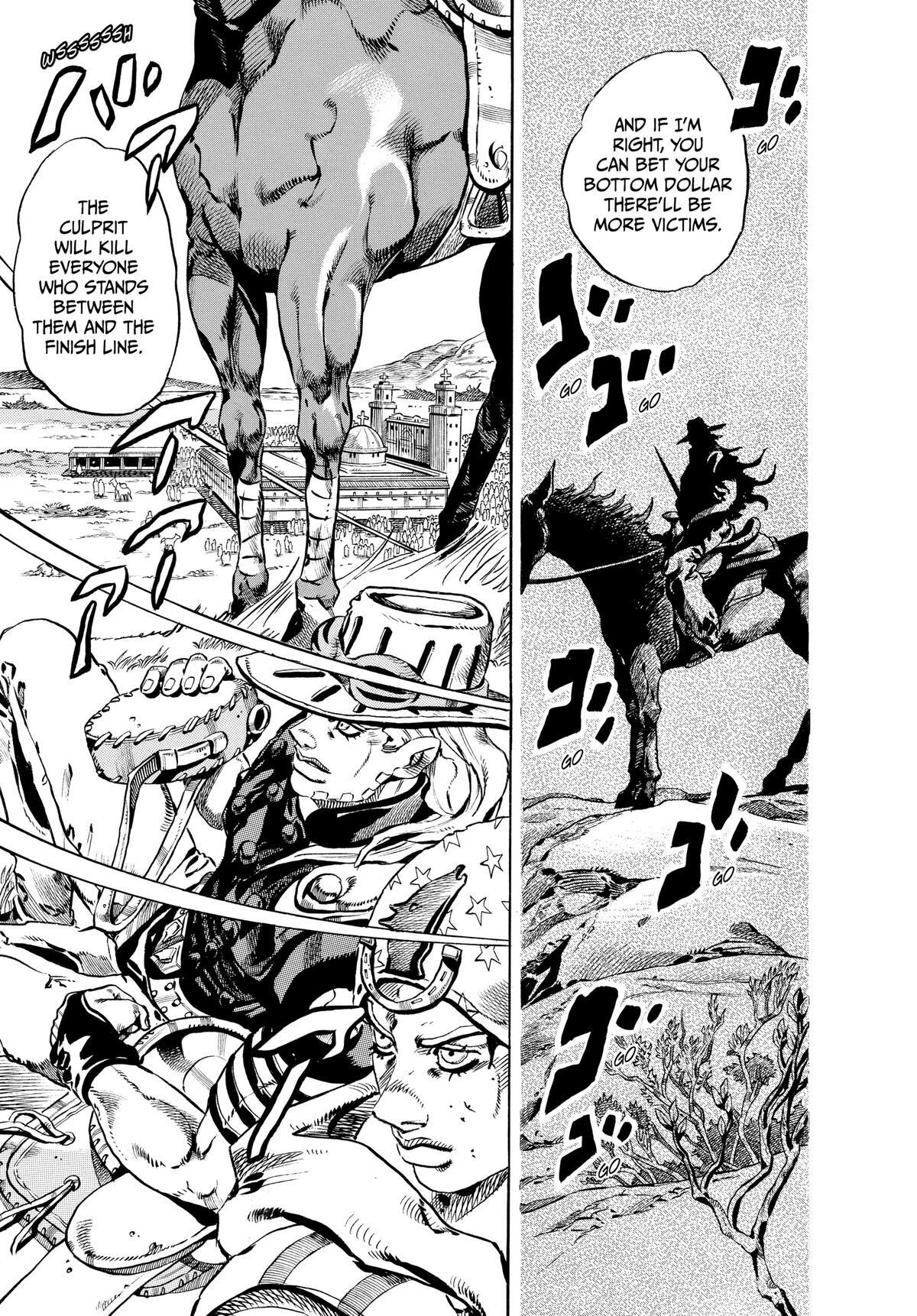 Read JoJo's Bizarre Adventure Part 7 - Steel Ball Run Manga Online