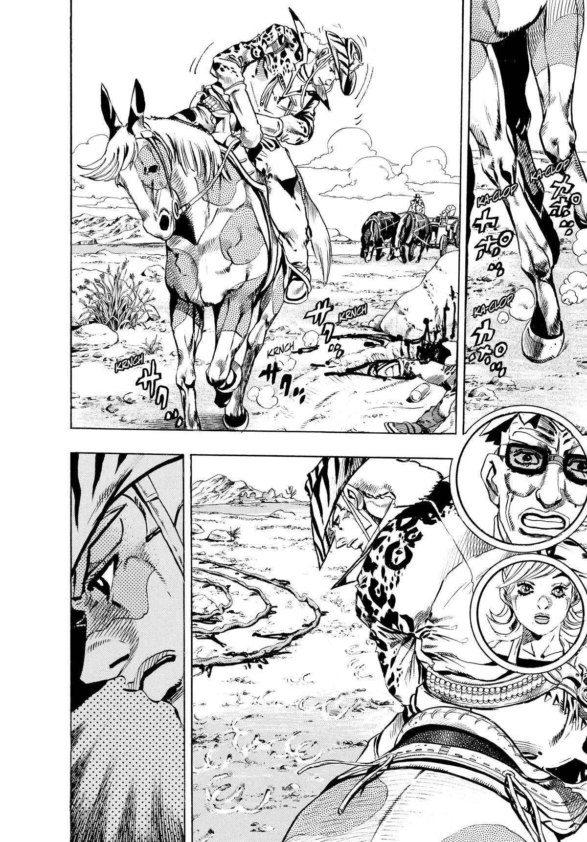 Read JoJo's Bizarre Adventure Part 7 - Steel Ball Run Manga Online