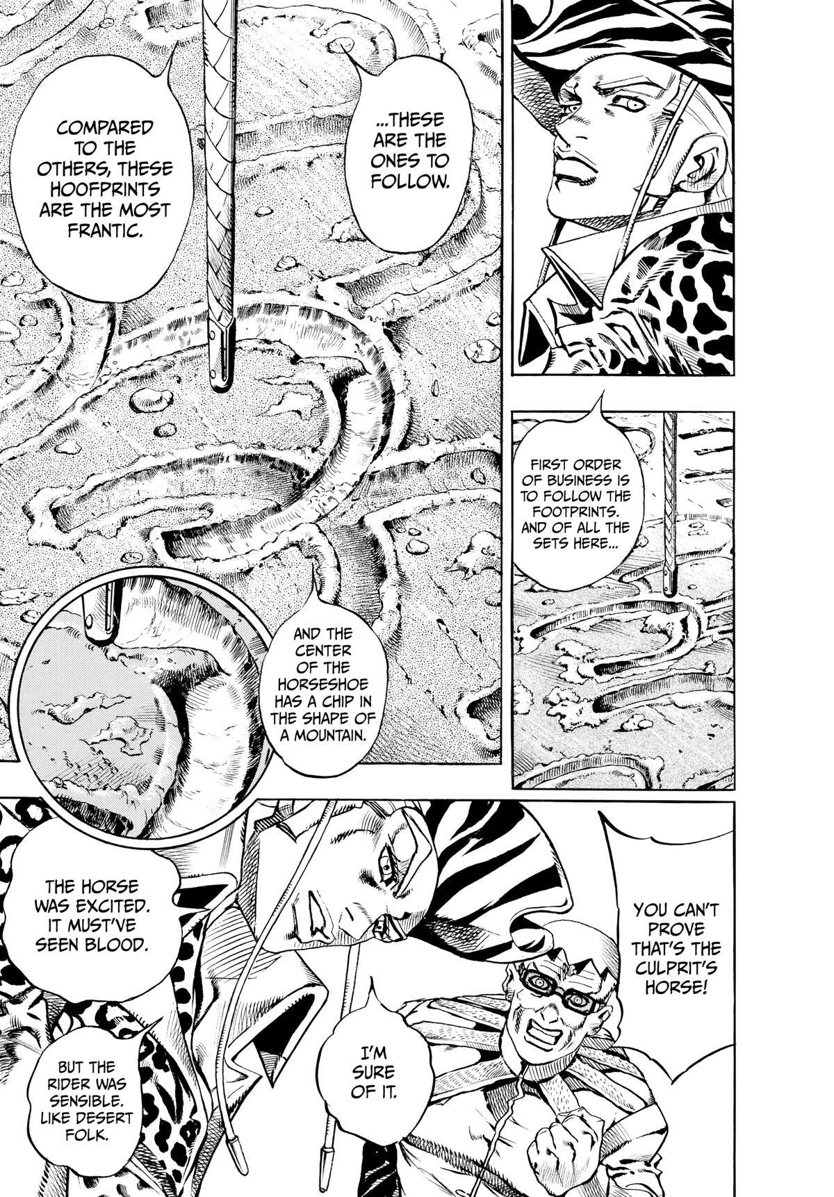Read JoJo's Bizarre Adventure Part 7 - Steel Ball Run Manga Online