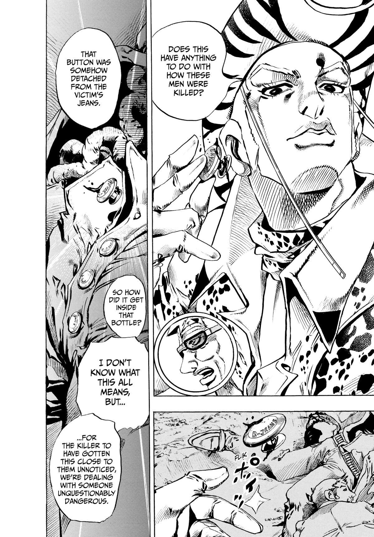 Read JoJo's Bizarre Adventure Part 7 - Steel Ball Run Manga Online