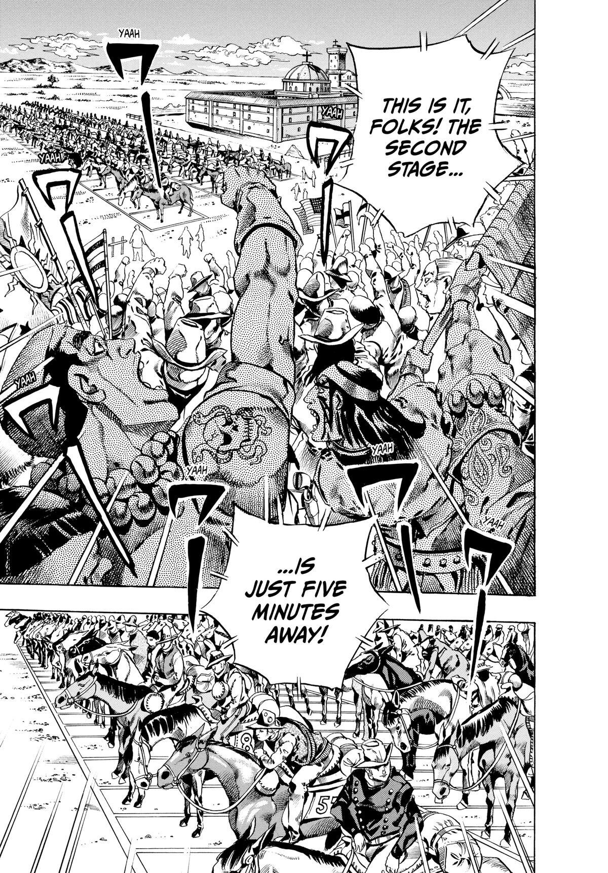 Read JoJo's Bizarre Adventure Part 7 - Steel Ball Run Manga Online