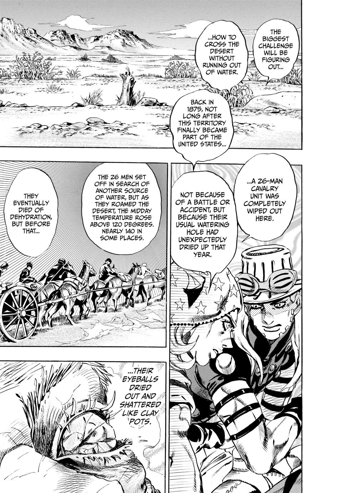 Read JoJo's Bizarre Adventure Part 7 - Steel Ball Run Manga Online