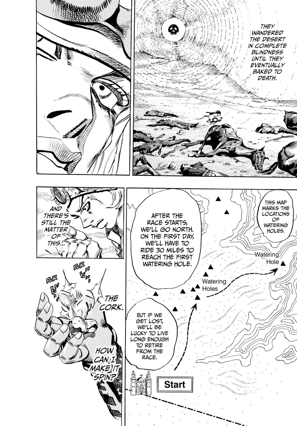 Read JoJo's Bizarre Adventure Part 7 - Steel Ball Run Manga Online