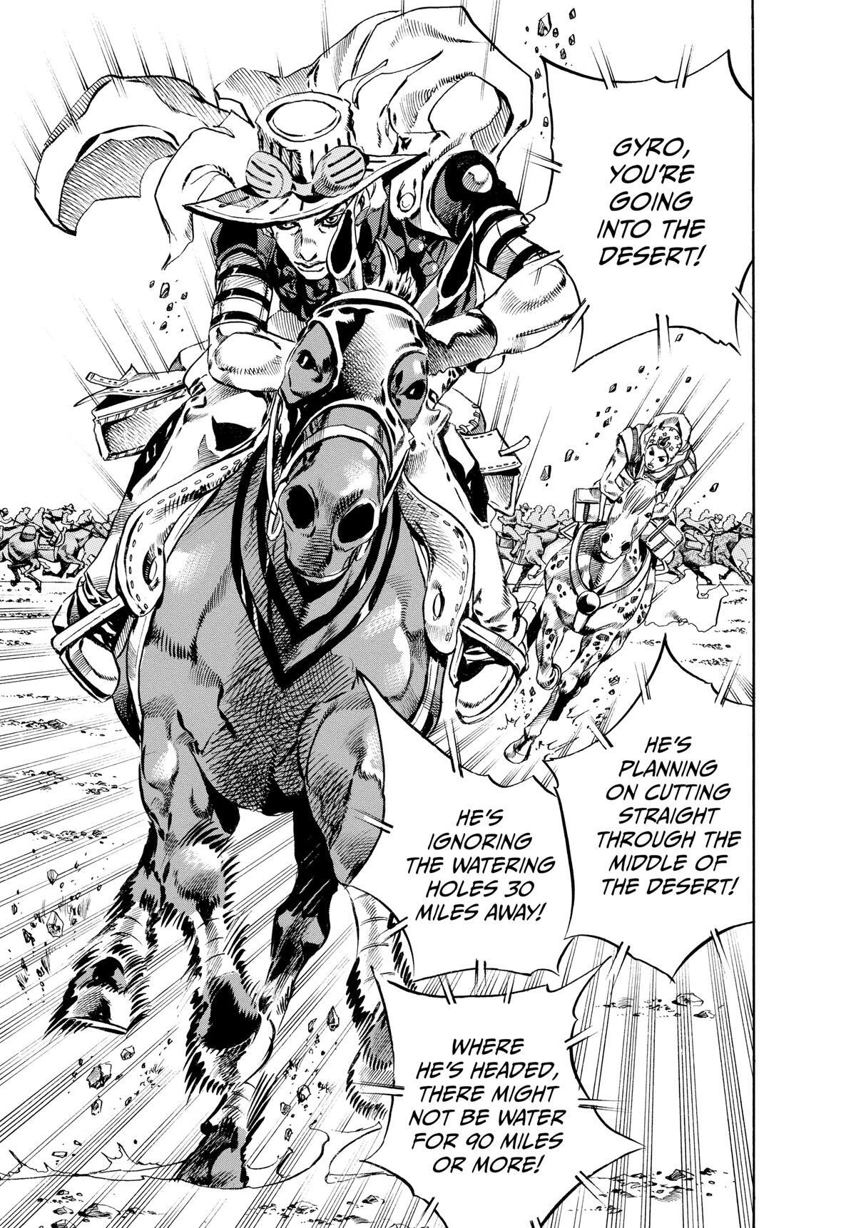 Read JoJo's Bizarre Adventure Part 7 - Steel Ball Run Manga Online