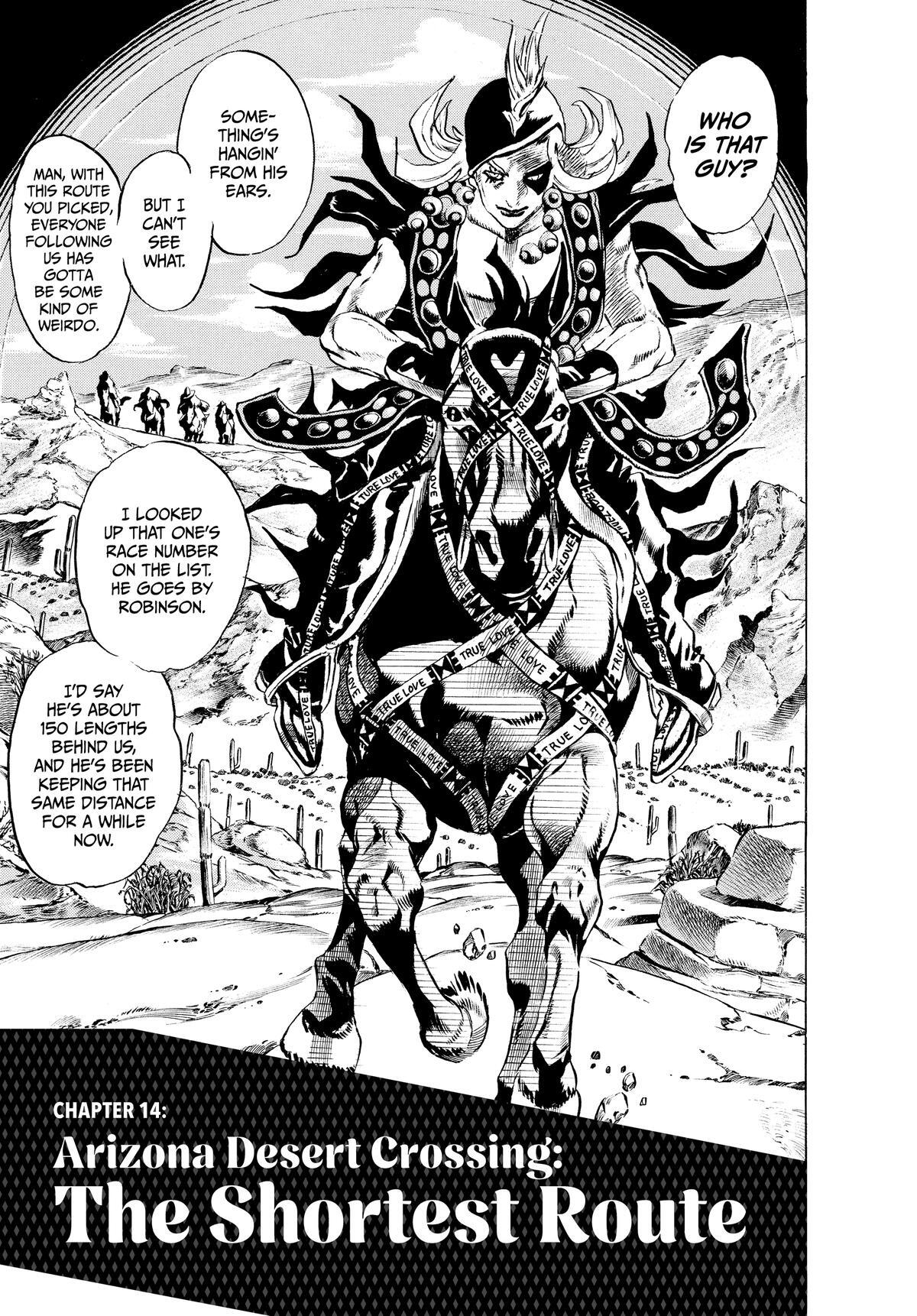 Read JoJo's Bizarre Adventure Part 7 - Steel Ball Run Manga Online