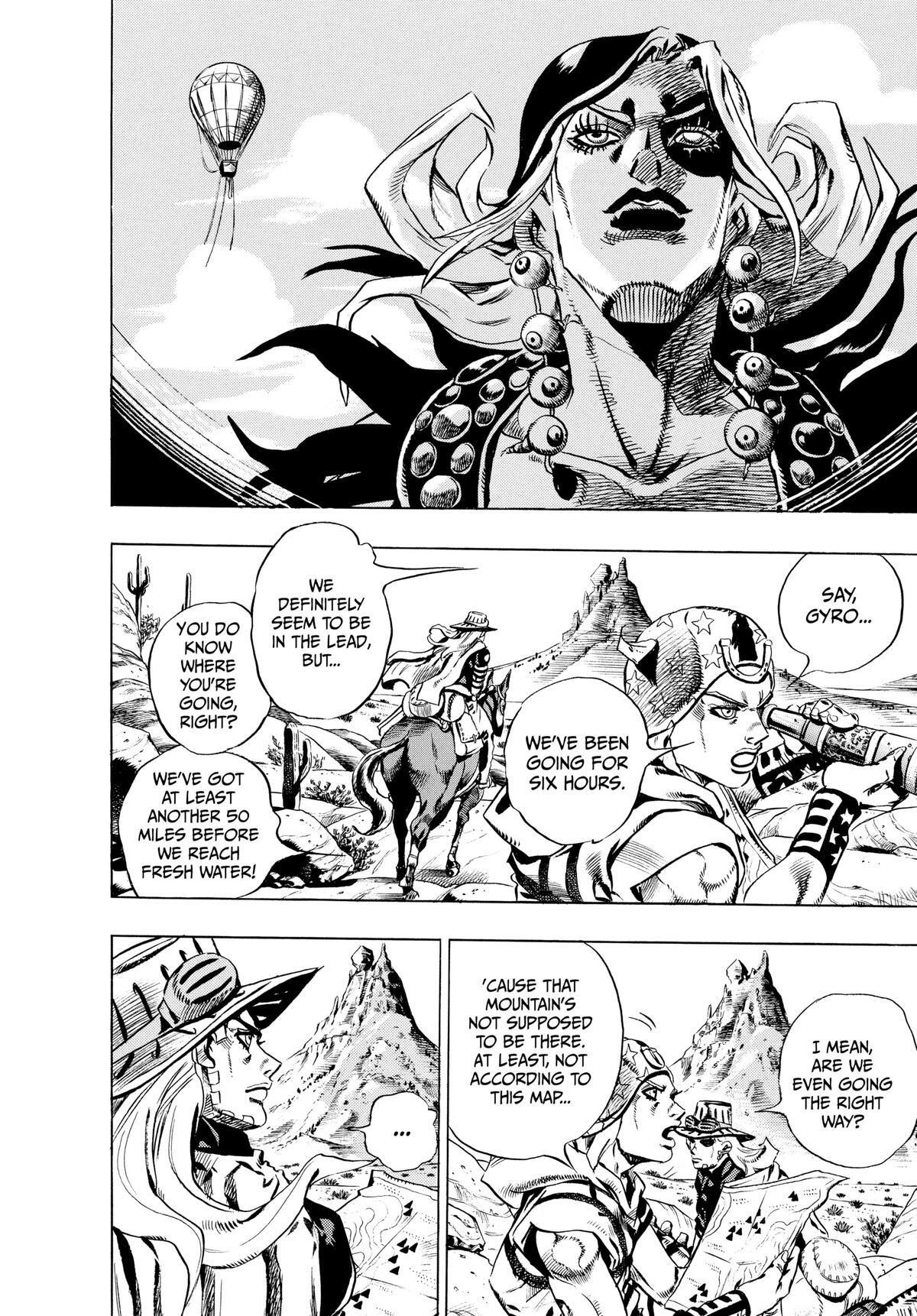 Read JoJo's Bizarre Adventure Part 7 - Steel Ball Run Manga Online
