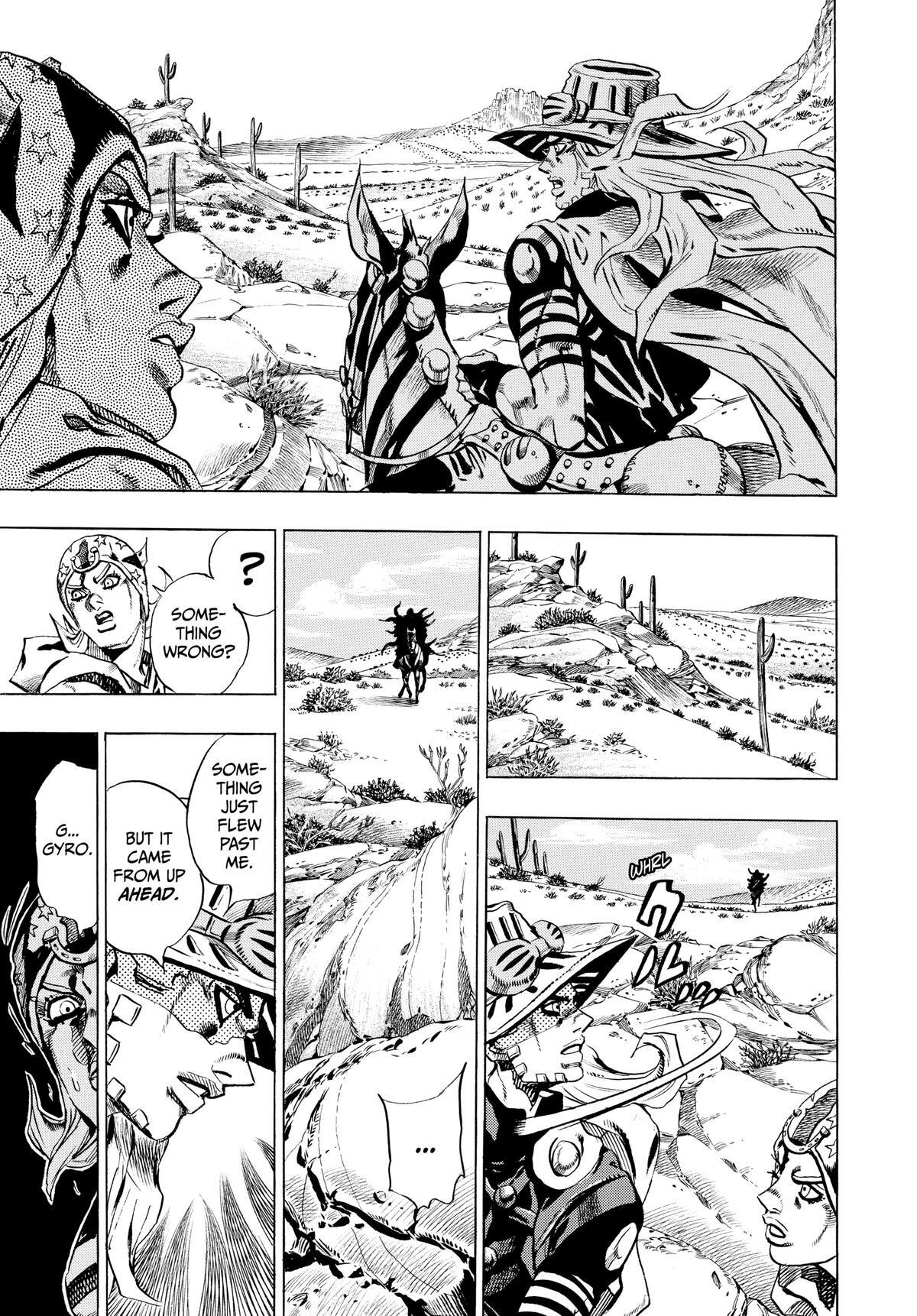 Read JoJo's Bizarre Adventure Part 7 - Steel Ball Run Manga Online