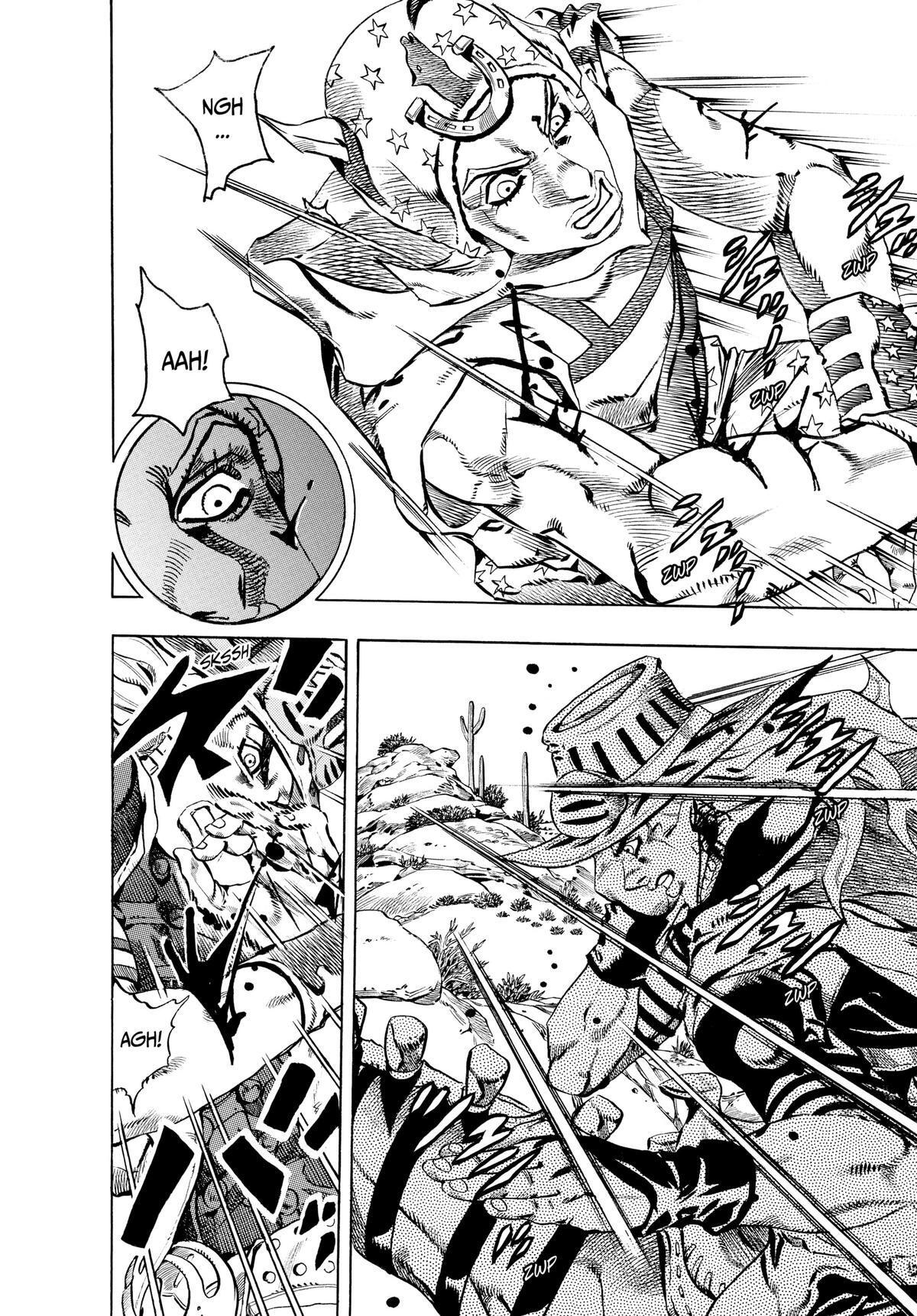 Read JoJo's Bizarre Adventure Part 7 - Steel Ball Run Manga Online
