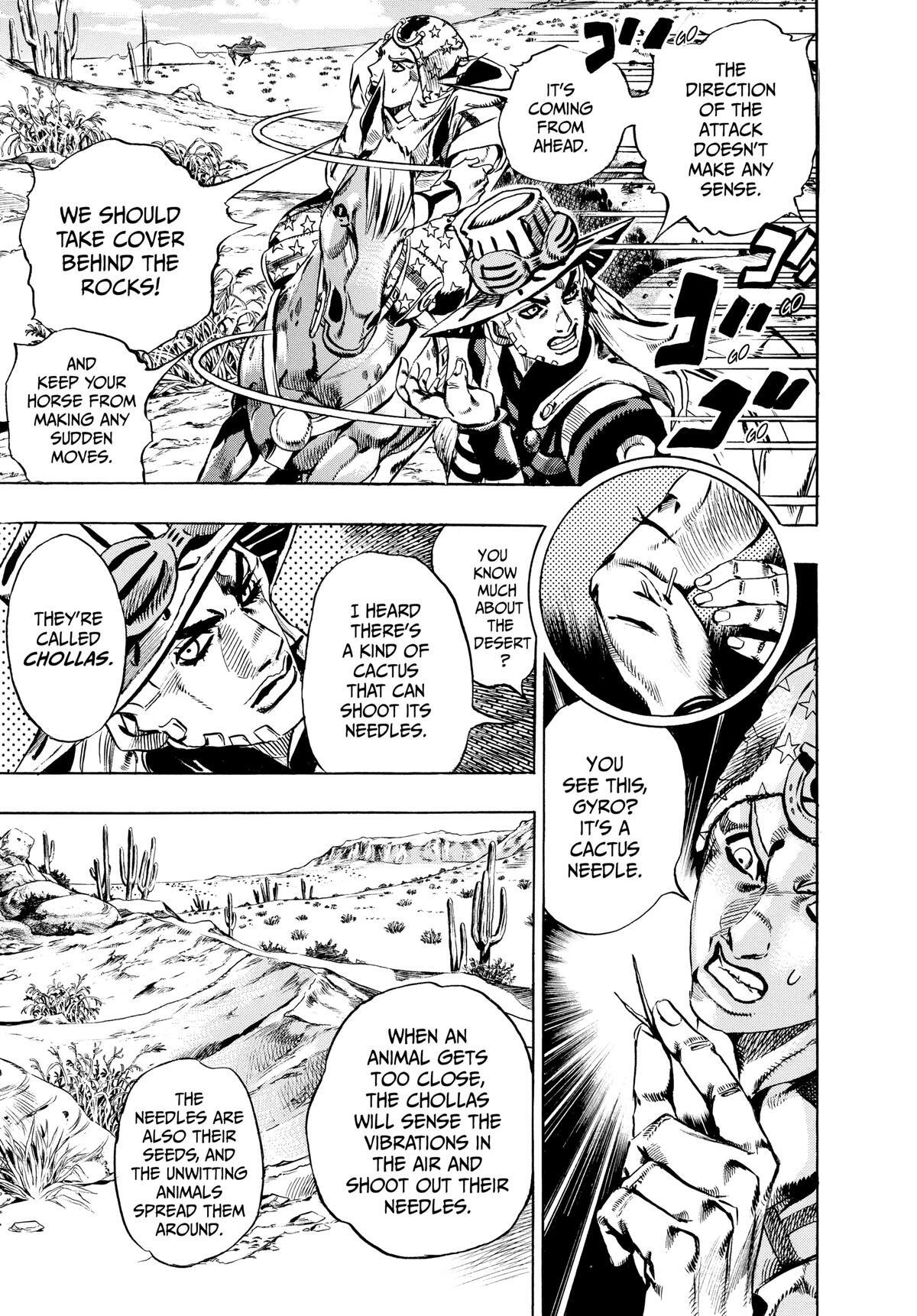 Read JoJo's Bizarre Adventure Part 7 - Steel Ball Run Manga Online
