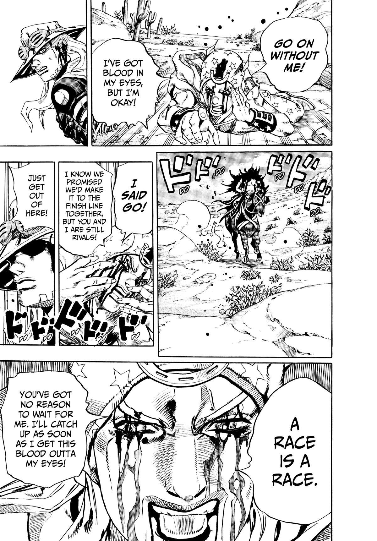 Read JoJo's Bizarre Adventure Part 7 - Steel Ball Run Manga Online