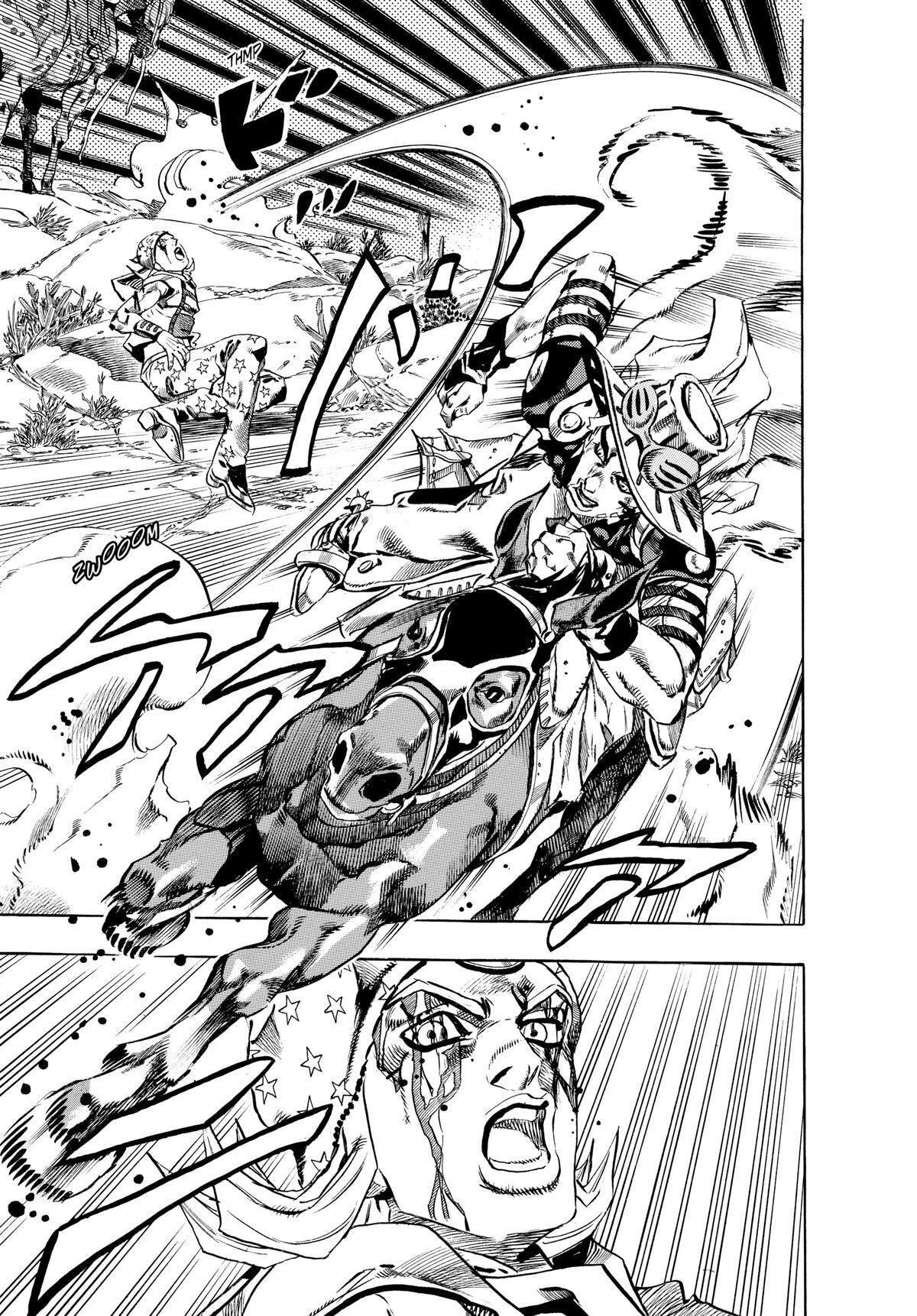 Read JoJo's Bizarre Adventure Part 7 - Steel Ball Run Manga Online