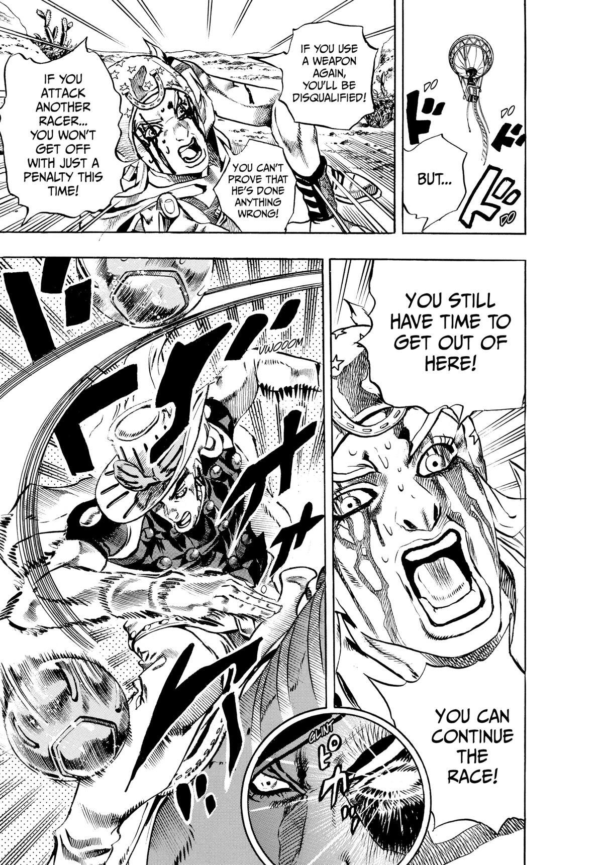 Read JoJo's Bizarre Adventure Part 7 - Steel Ball Run Manga Online