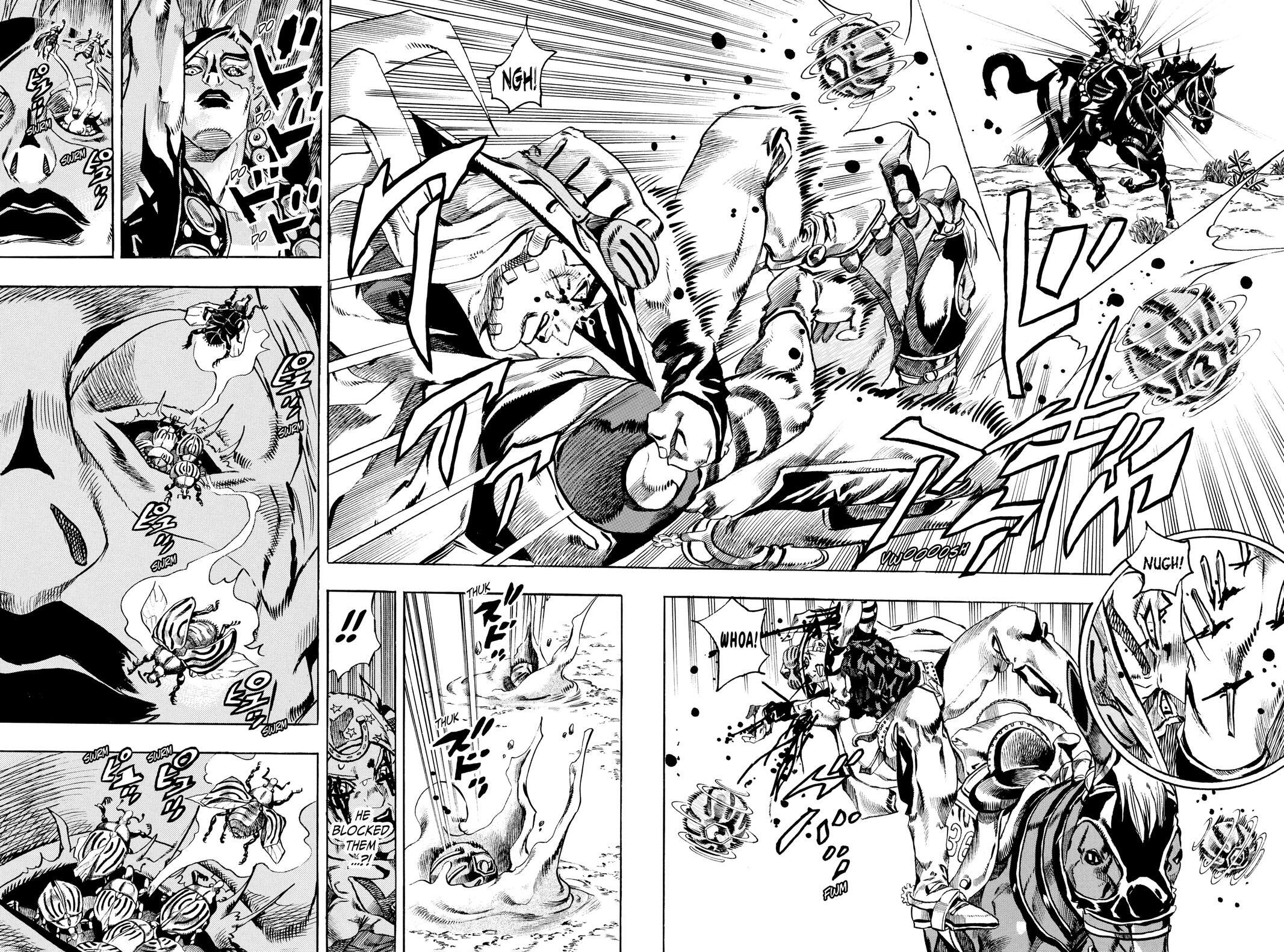 Read JoJo's Bizarre Adventure Part 7 - Steel Ball Run Manga Online