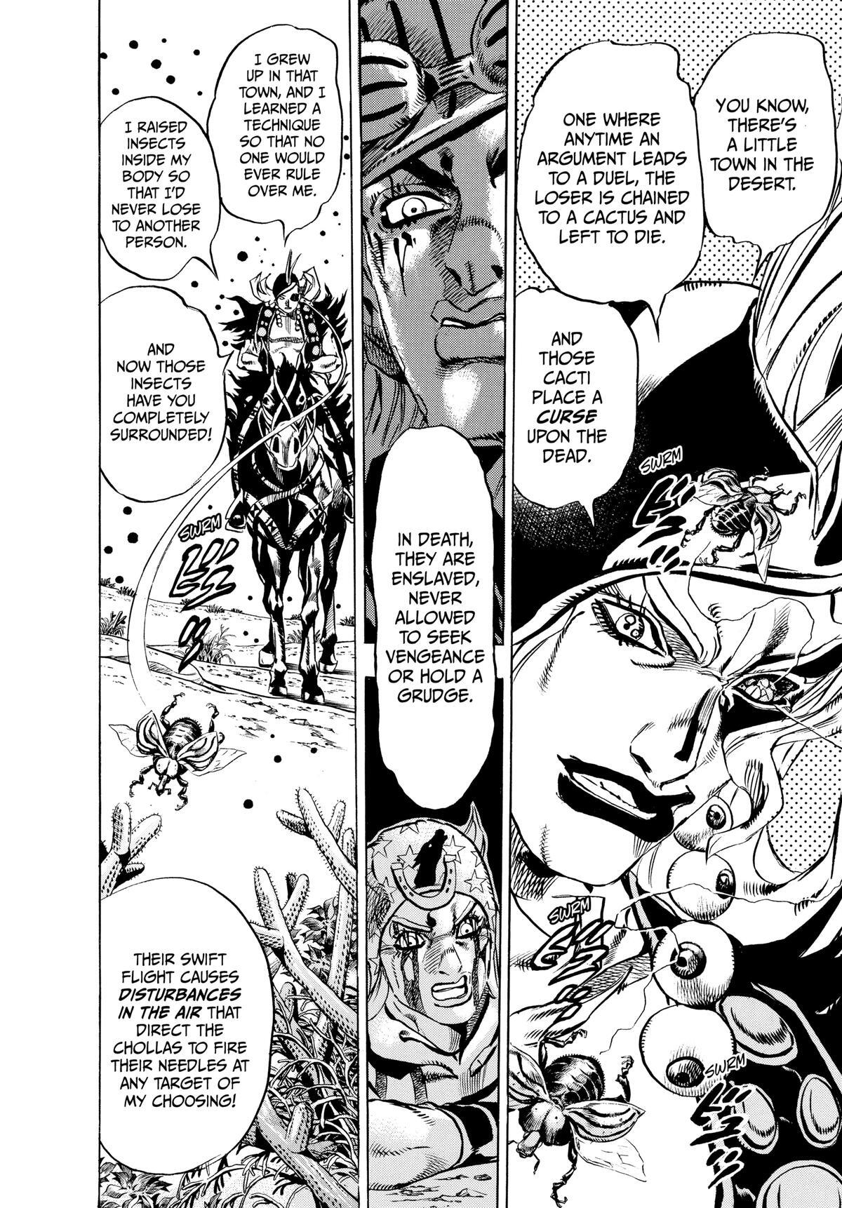 Read JoJo's Bizarre Adventure Part 7 - Steel Ball Run Manga Online