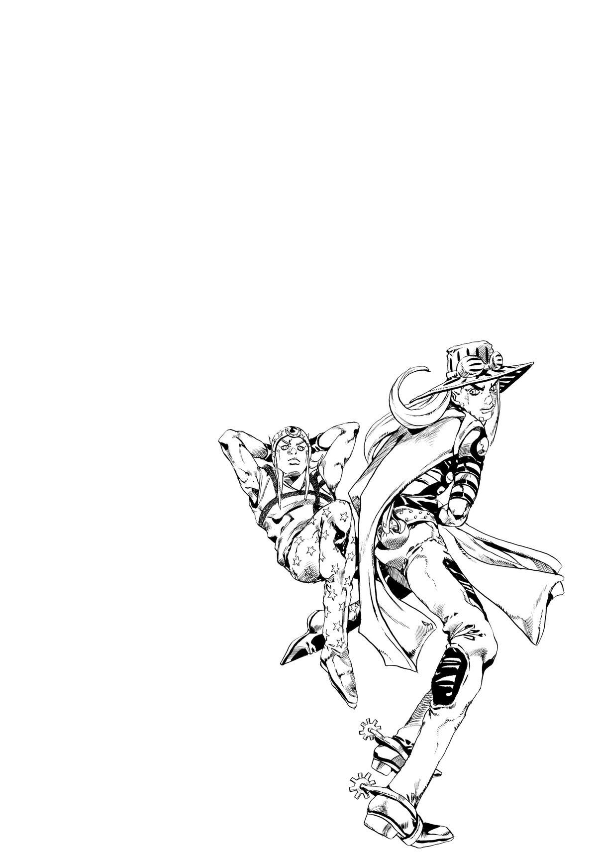 Read JoJo's Bizarre Adventure Part 7 - Steel Ball Run Manga Online