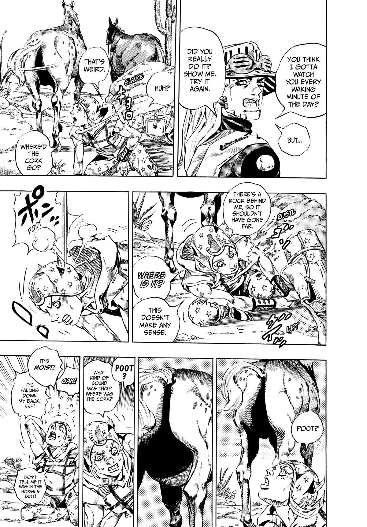 Read JoJo's Bizarre Adventure Part 7 - Steel Ball Run Manga Online