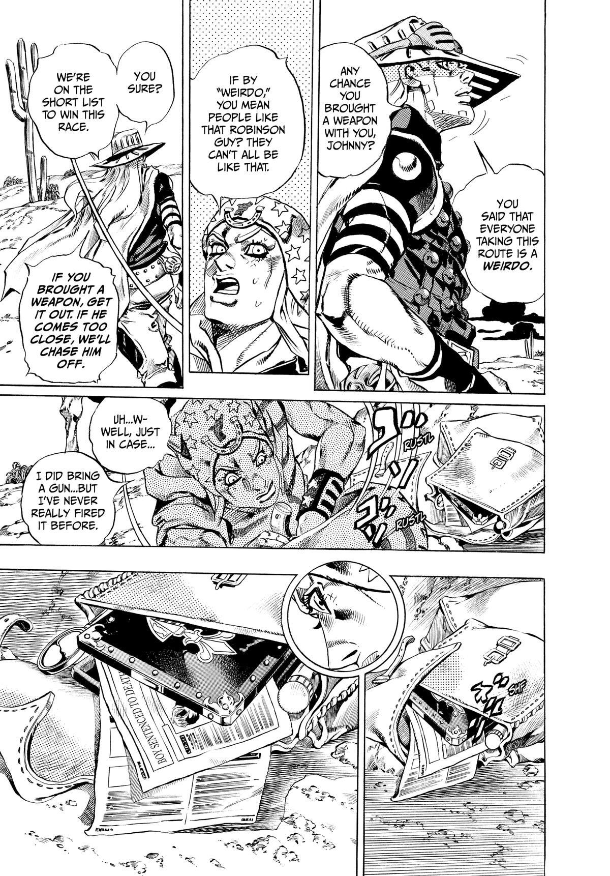 Read JoJo's Bizarre Adventure Part 7 - Steel Ball Run Manga Online