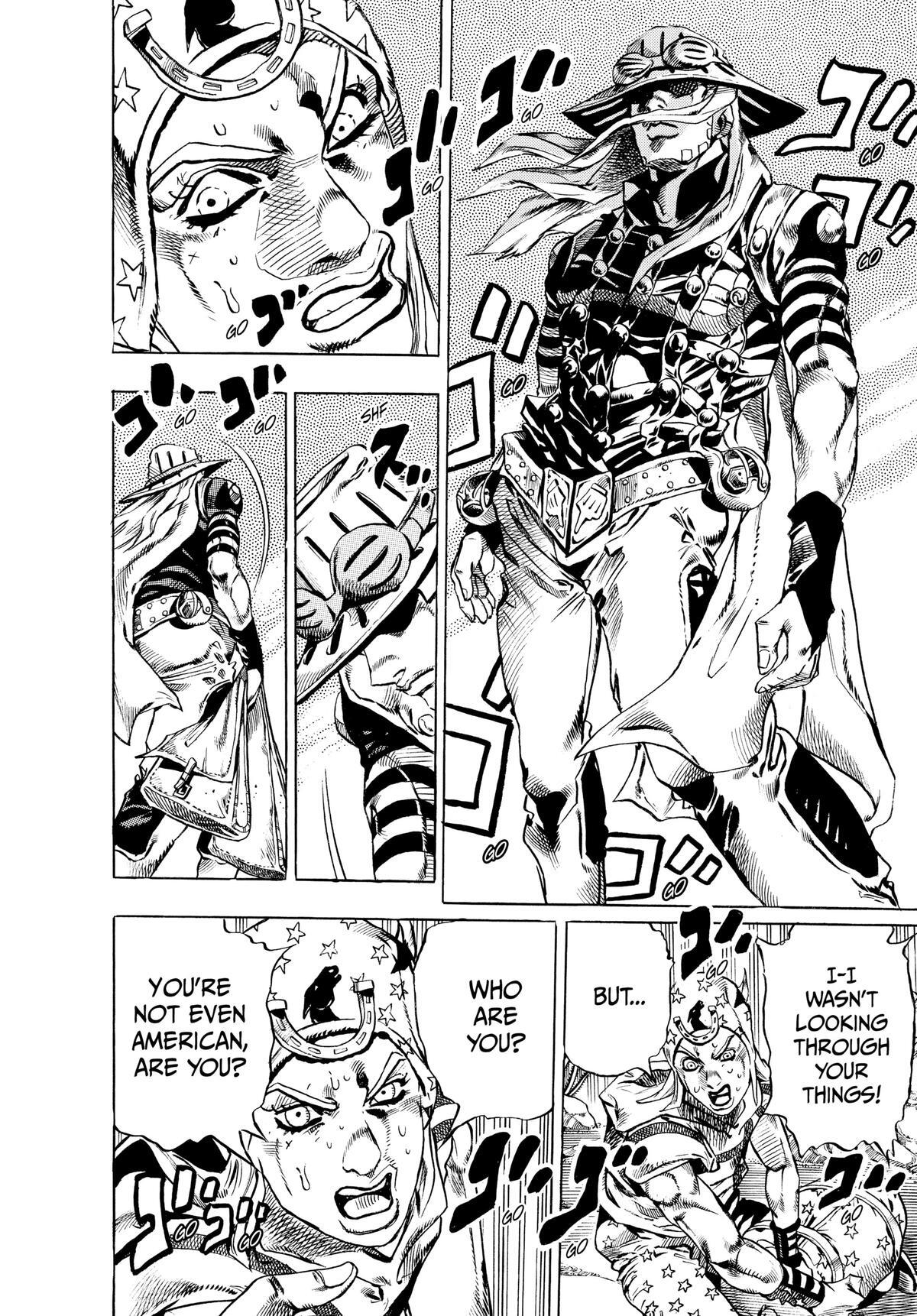 Read JoJo's Bizarre Adventure Part 7 - Steel Ball Run Manga Online