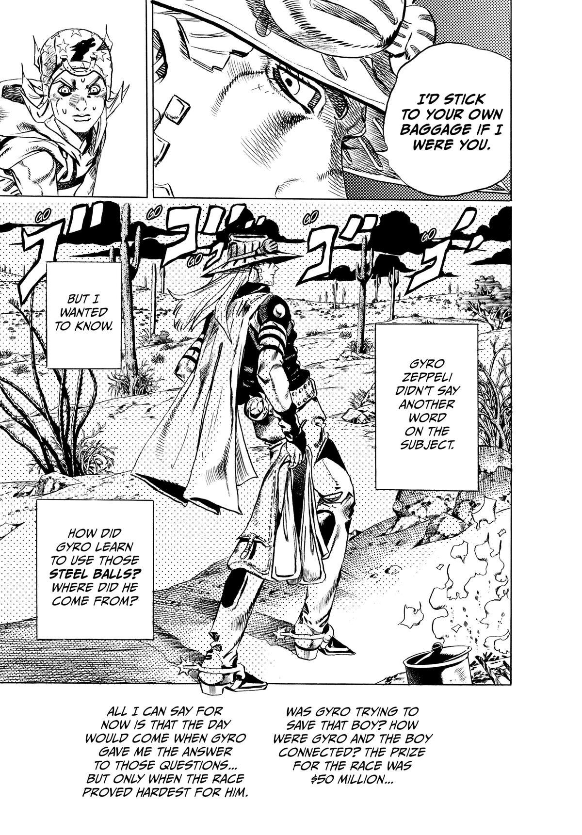 Read JoJo's Bizarre Adventure Part 7 - Steel Ball Run Manga Online