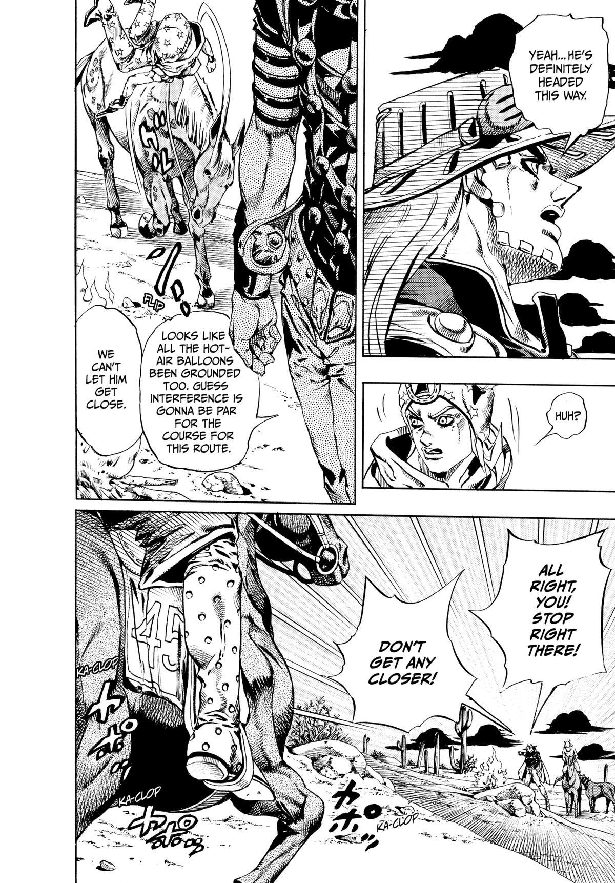 Read JoJo's Bizarre Adventure Part 7 - Steel Ball Run Manga Online