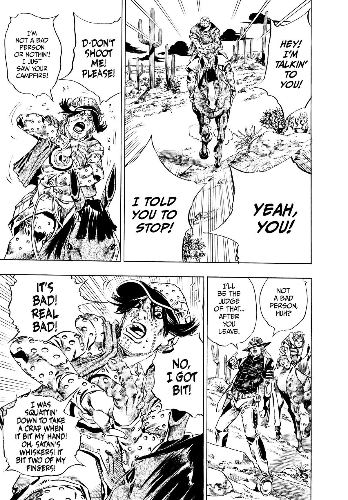 Read JoJo's Bizarre Adventure Part 7 - Steel Ball Run Manga Online