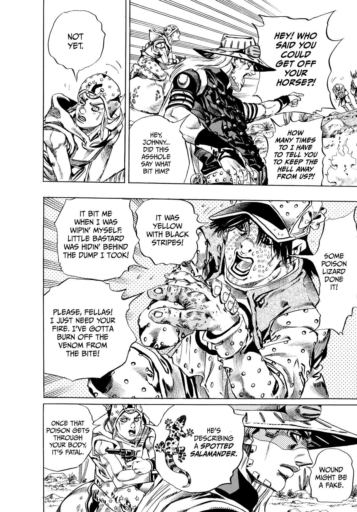 Read JoJo's Bizarre Adventure Part 7 - Steel Ball Run Manga Online