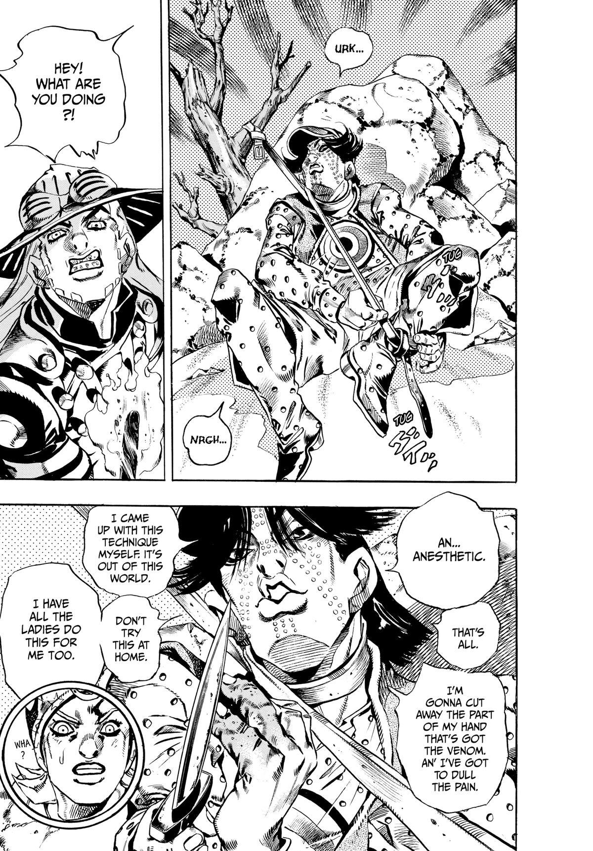 Read JoJo's Bizarre Adventure Part 7 - Steel Ball Run Manga Online