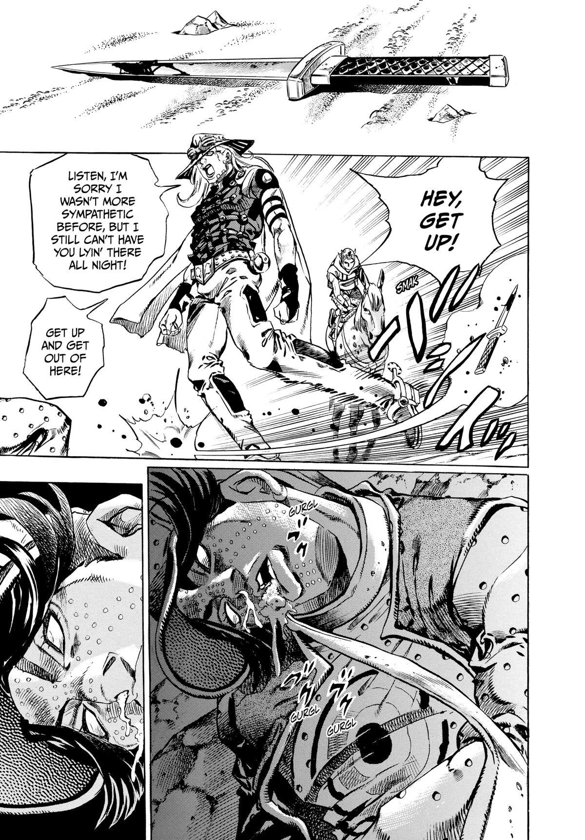 Read JoJo's Bizarre Adventure Part 7 - Steel Ball Run Manga Online