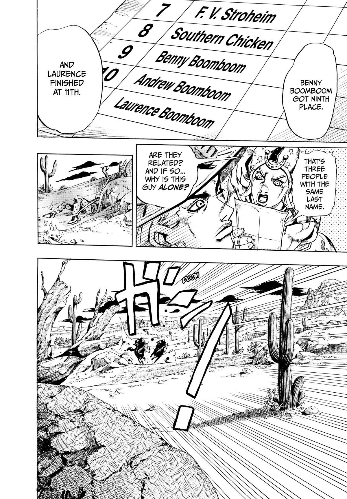 Read JoJo's Bizarre Adventure Part 7 - Steel Ball Run Manga Online