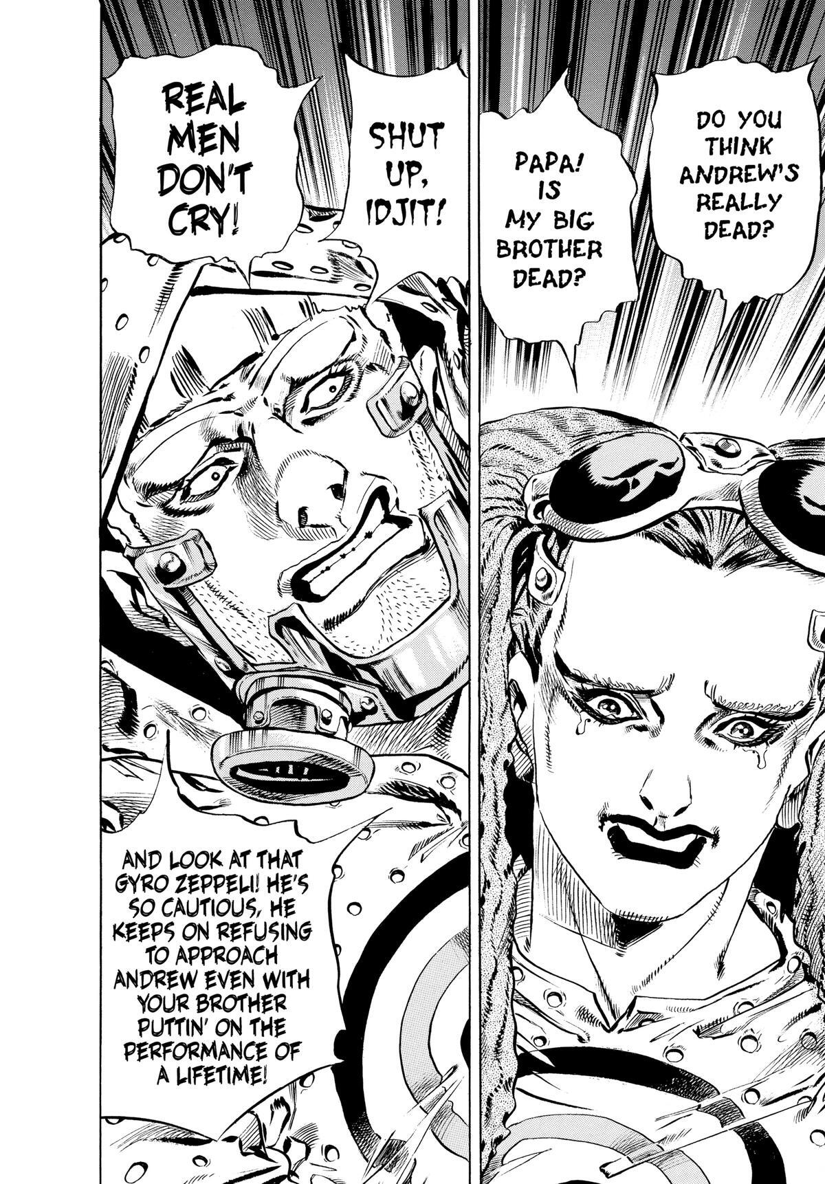 Read JoJo's Bizarre Adventure Part 7 - Steel Ball Run Manga Online