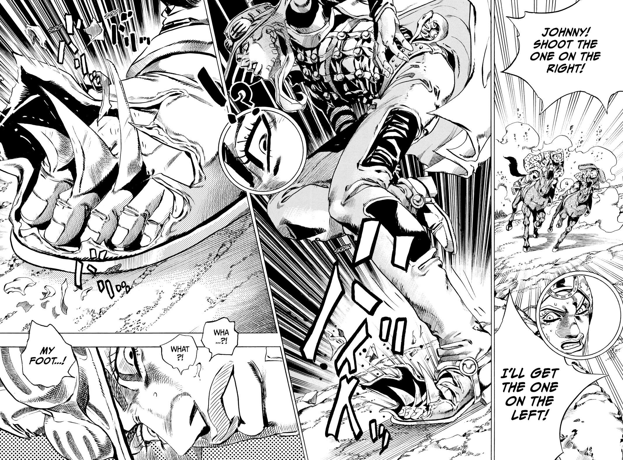 Read JoJo's Bizarre Adventure Part 7 - Steel Ball Run Manga Online