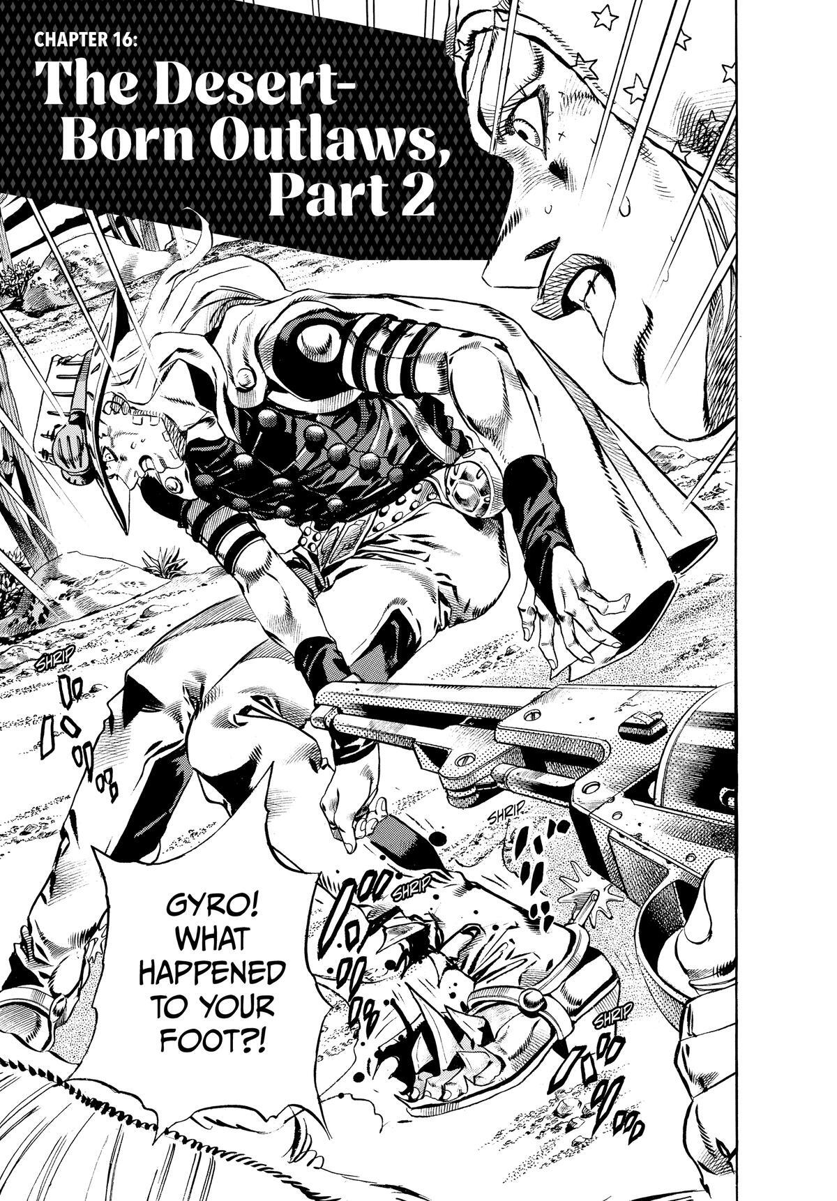 Read JoJo's Bizarre Adventure Part 7 - Steel Ball Run Manga Online
