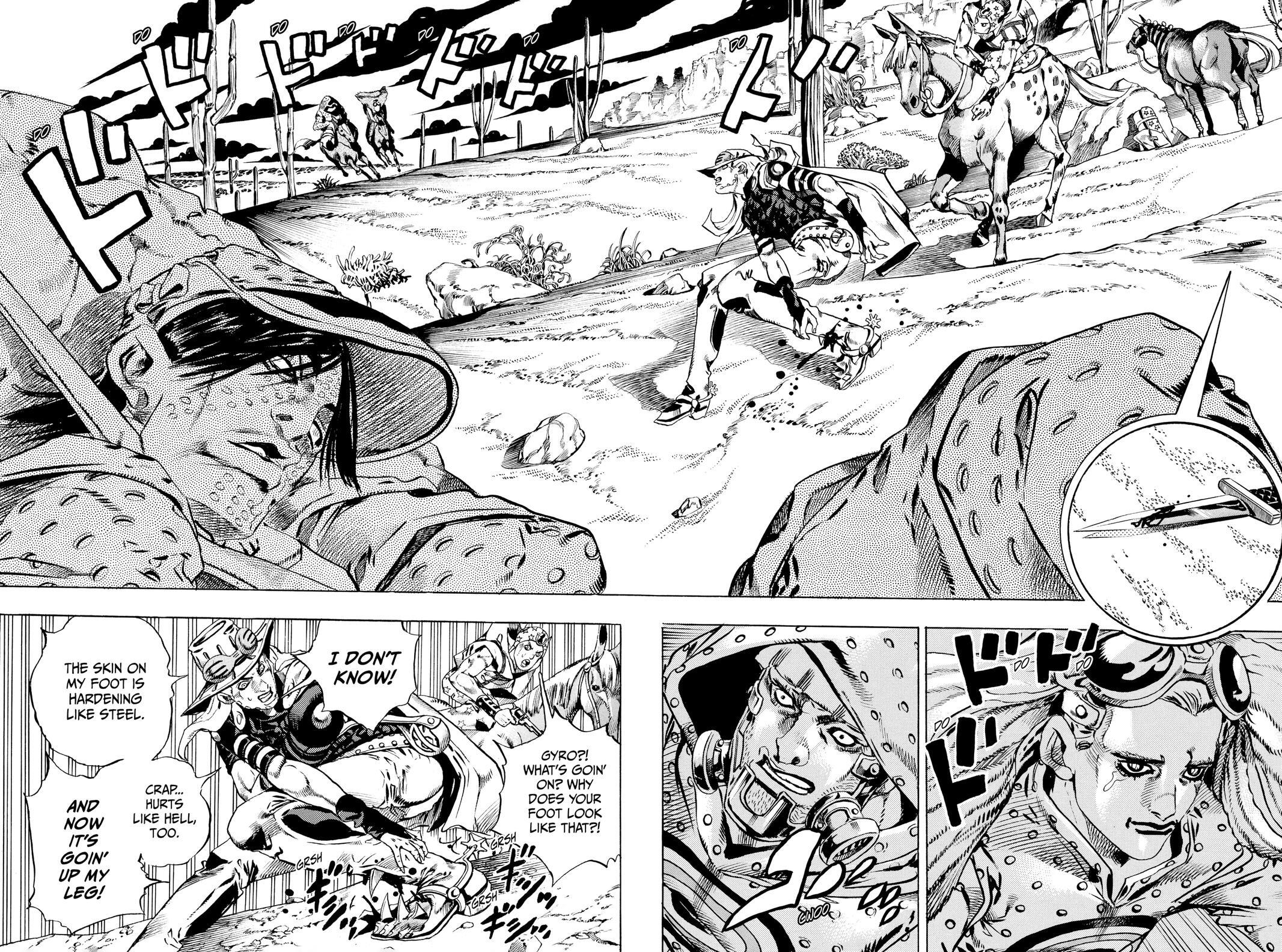Read JoJo's Bizarre Adventure Part 7 - Steel Ball Run Manga Online
