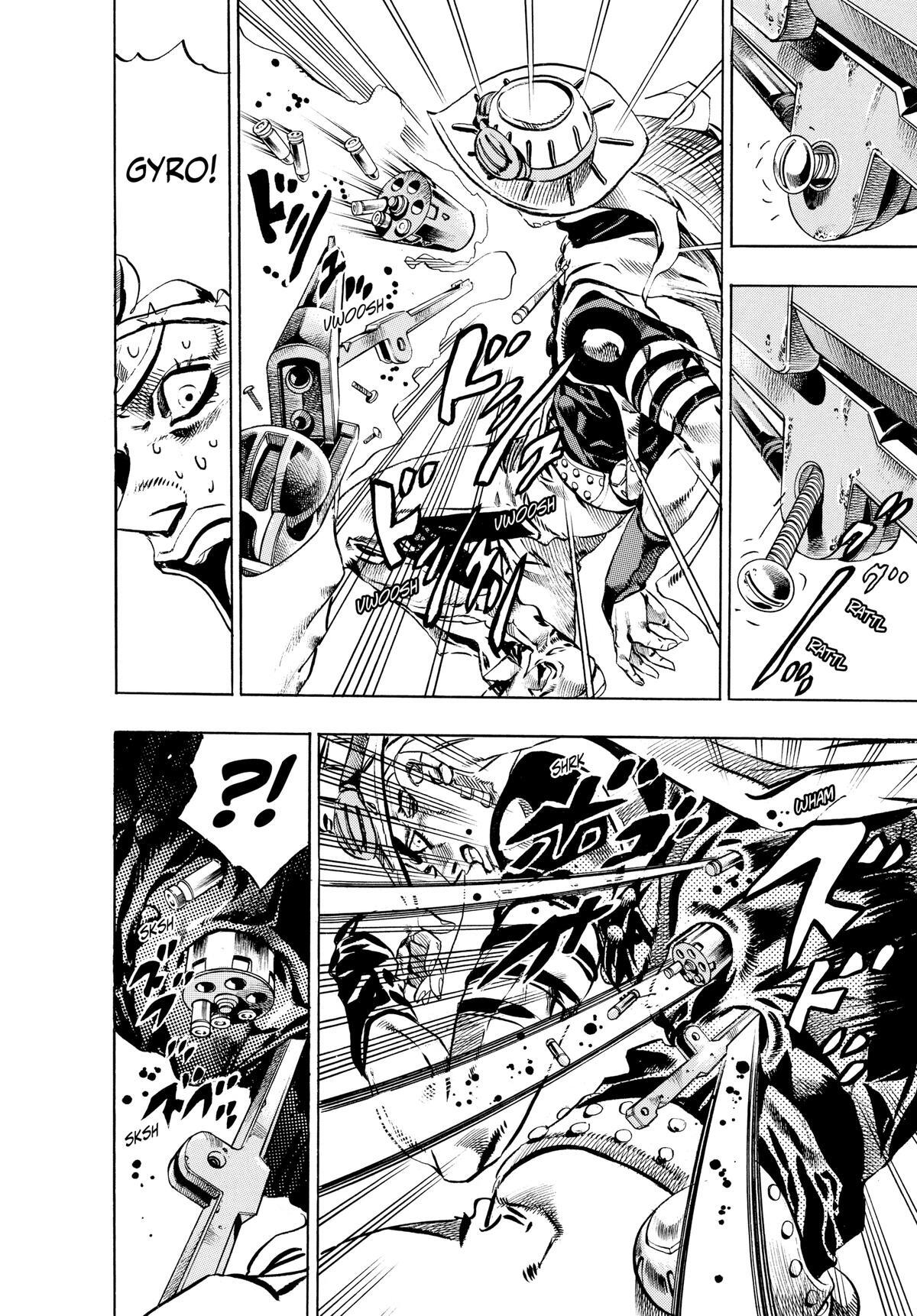 Read JoJo's Bizarre Adventure Part 7 - Steel Ball Run Manga Online