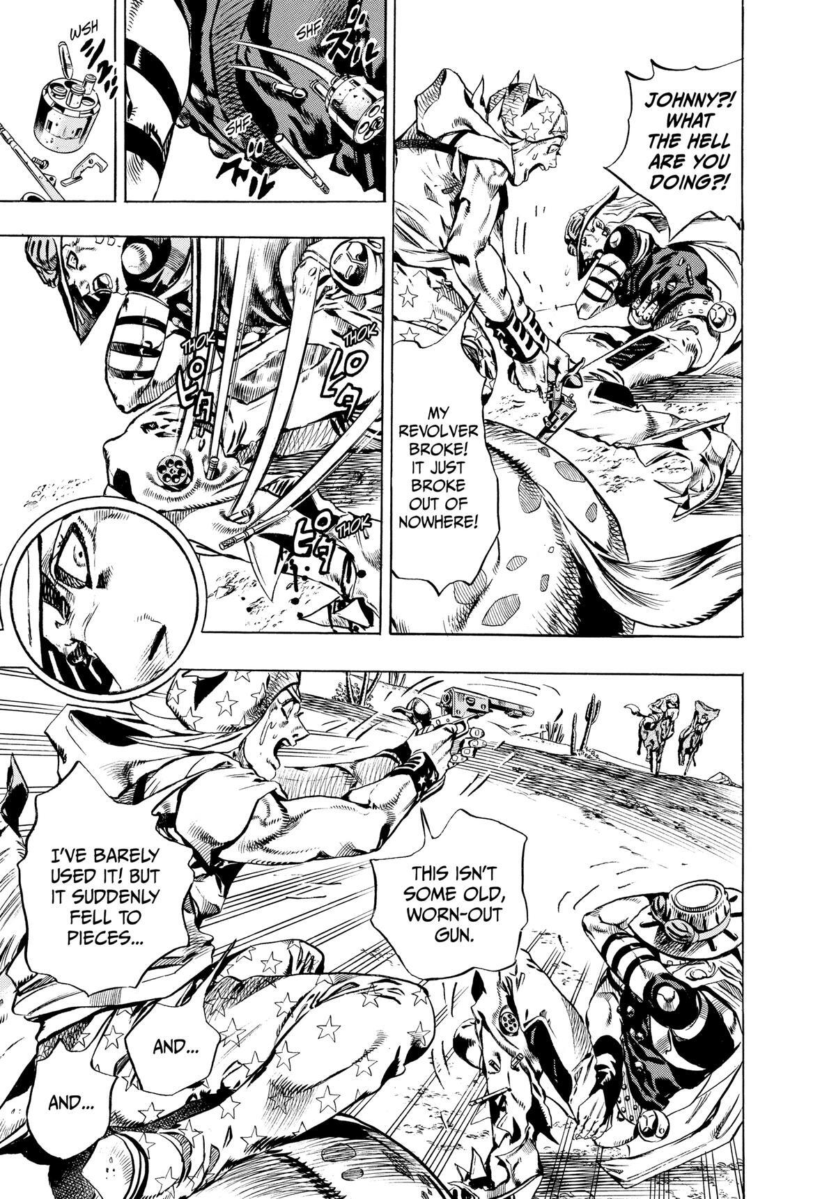 Read JoJo's Bizarre Adventure Part 7 - Steel Ball Run Manga Online