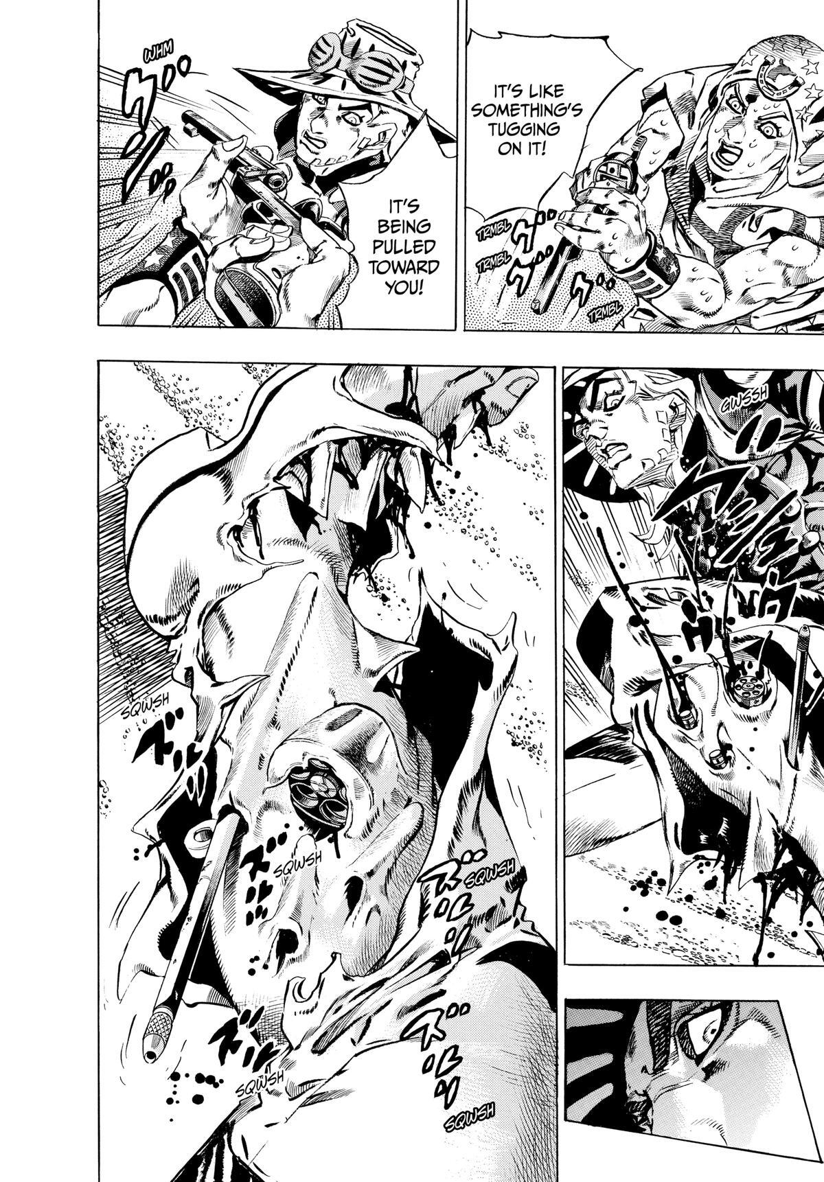 Read JoJo's Bizarre Adventure Part 7 - Steel Ball Run Manga Online