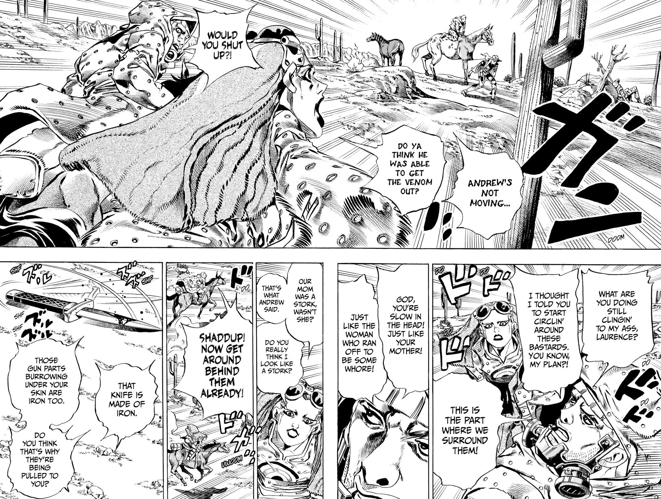 Read JoJo's Bizarre Adventure Part 7 - Steel Ball Run Manga Online
