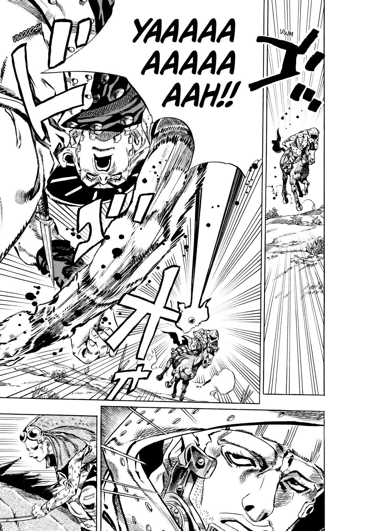 Read JoJo's Bizarre Adventure Part 7 - Steel Ball Run Manga Online