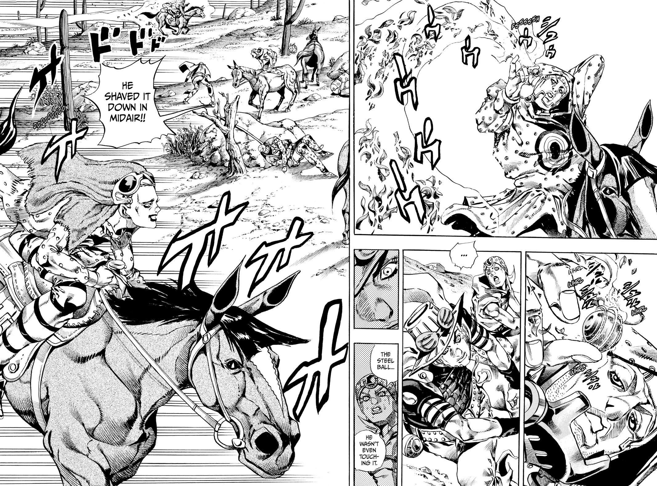 Read JoJo's Bizarre Adventure Part 7 - Steel Ball Run Manga Online