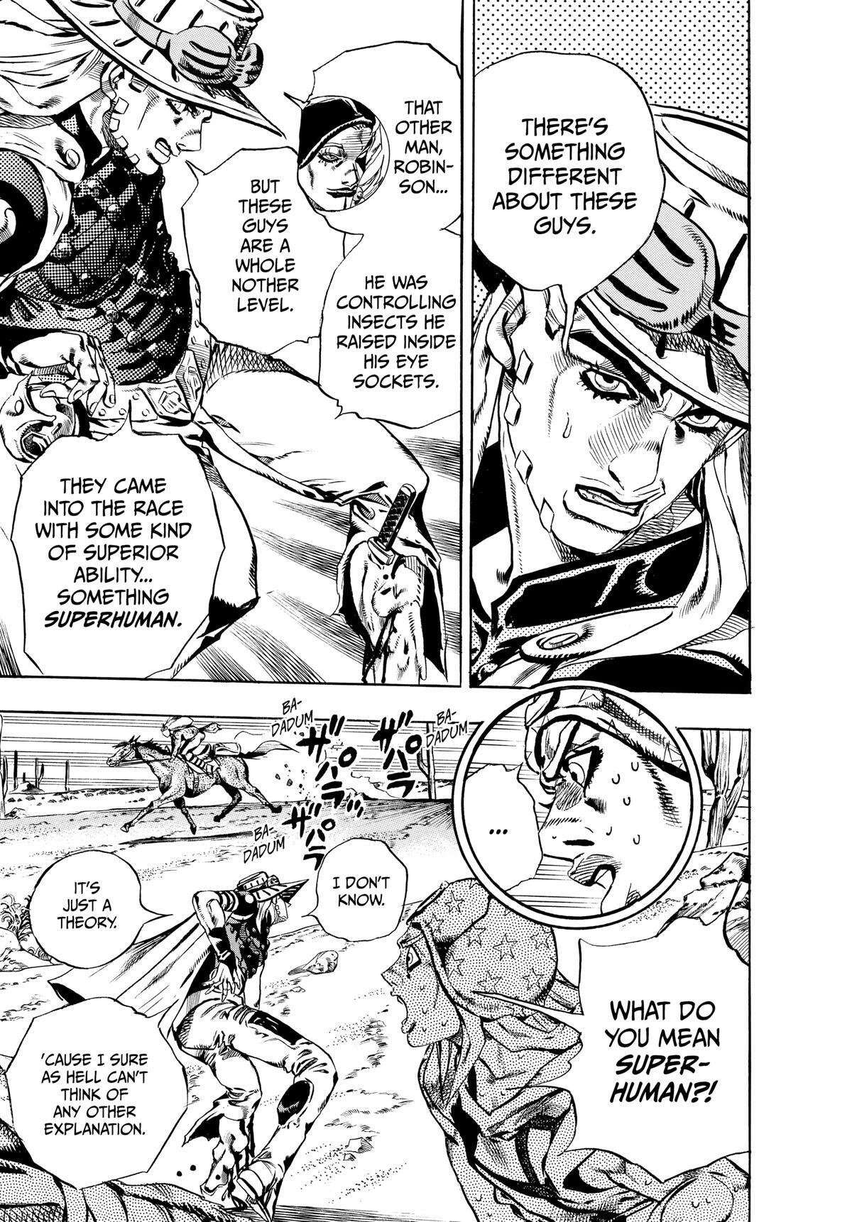 Read JoJo's Bizarre Adventure Part 7 - Steel Ball Run Manga Online