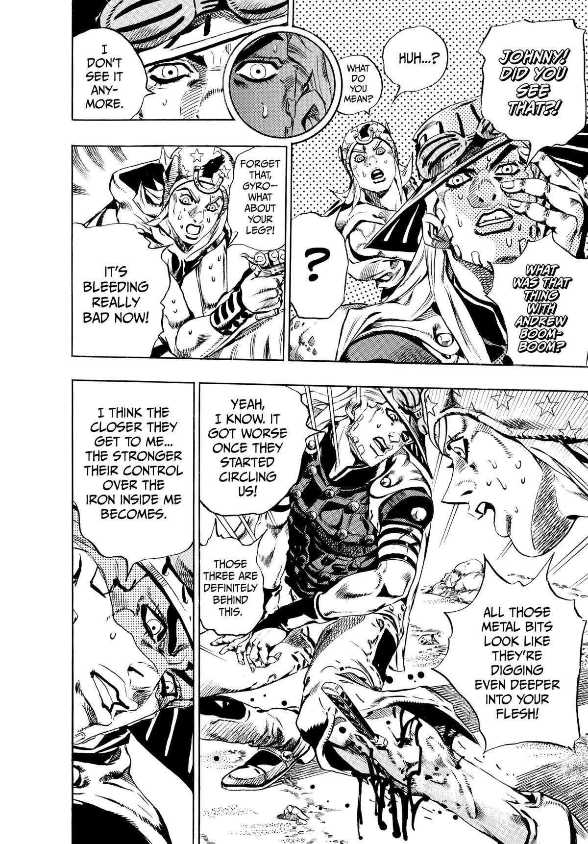Read JoJo's Bizarre Adventure Part 7 - Steel Ball Run Manga Online