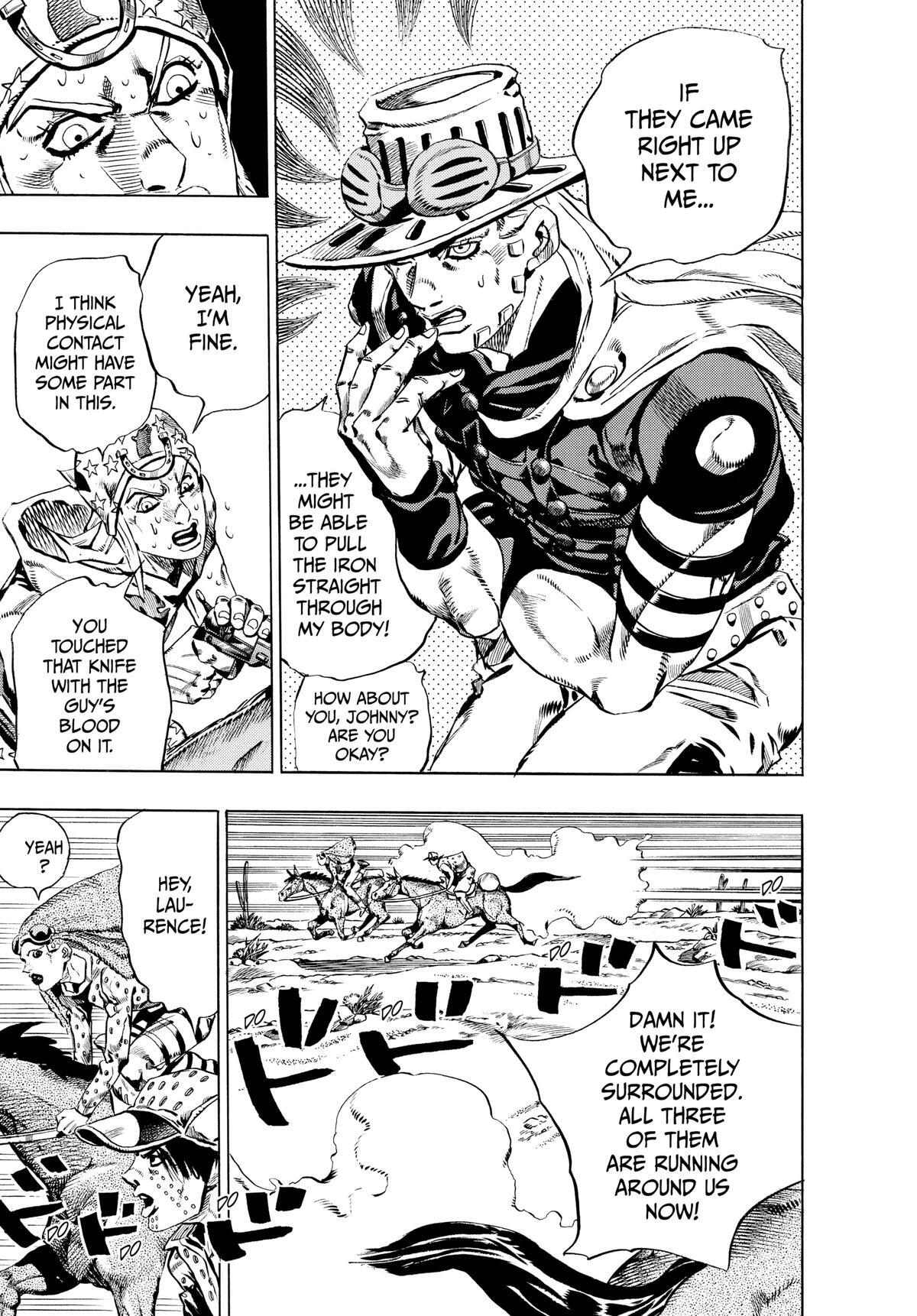 Read JoJo's Bizarre Adventure Part 7 - Steel Ball Run Manga Online
