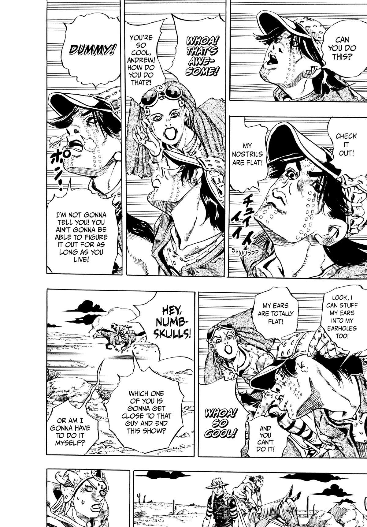 Read JoJo's Bizarre Adventure Part 7 - Steel Ball Run Manga Online