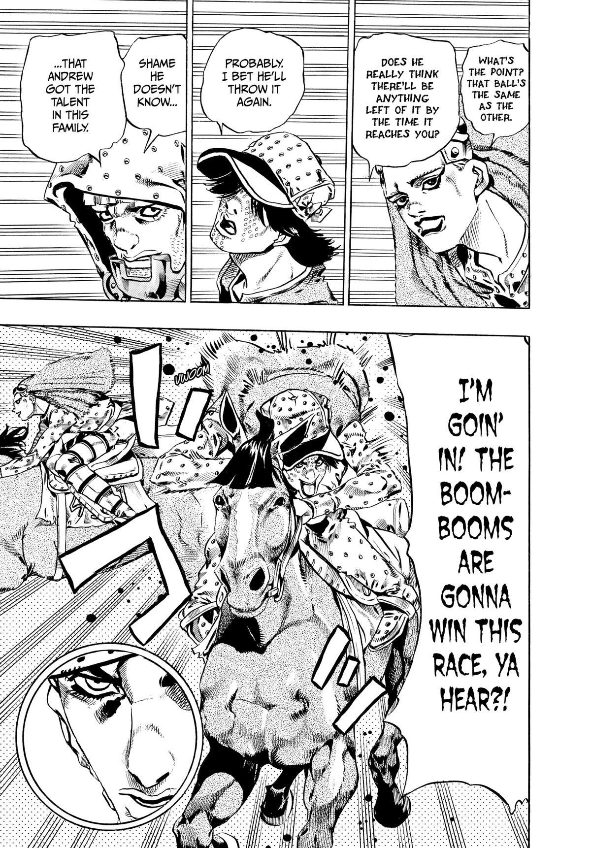 Read JoJo's Bizarre Adventure Part 7 - Steel Ball Run Manga Online