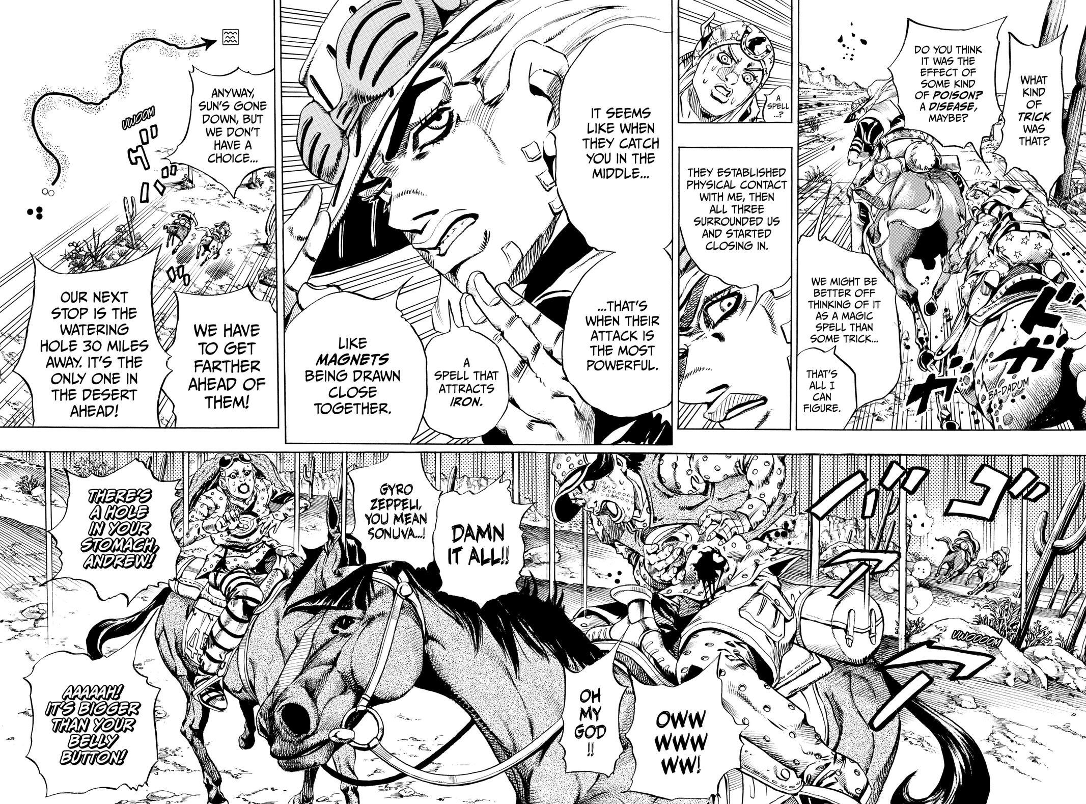 Read JoJo's Bizarre Adventure Part 7 - Steel Ball Run Manga Online